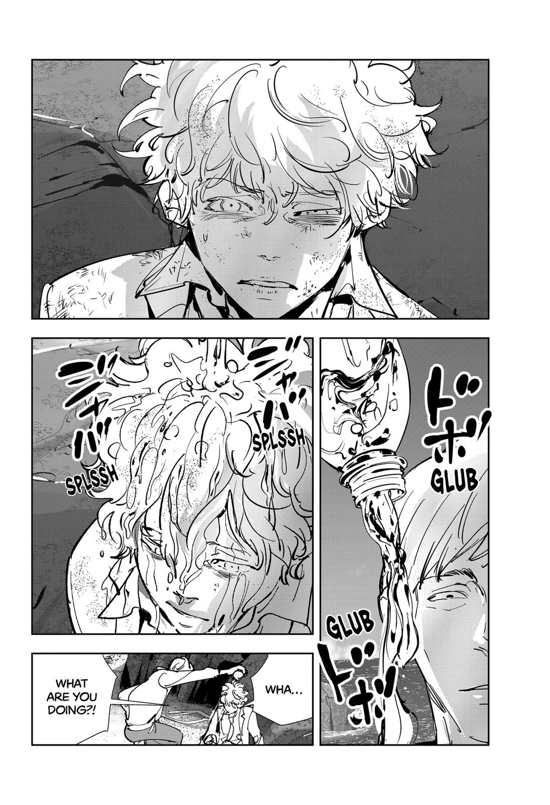 Kamonohashi Ron no Kindan Suiri Chapter 96 page 22 - Chapter 96