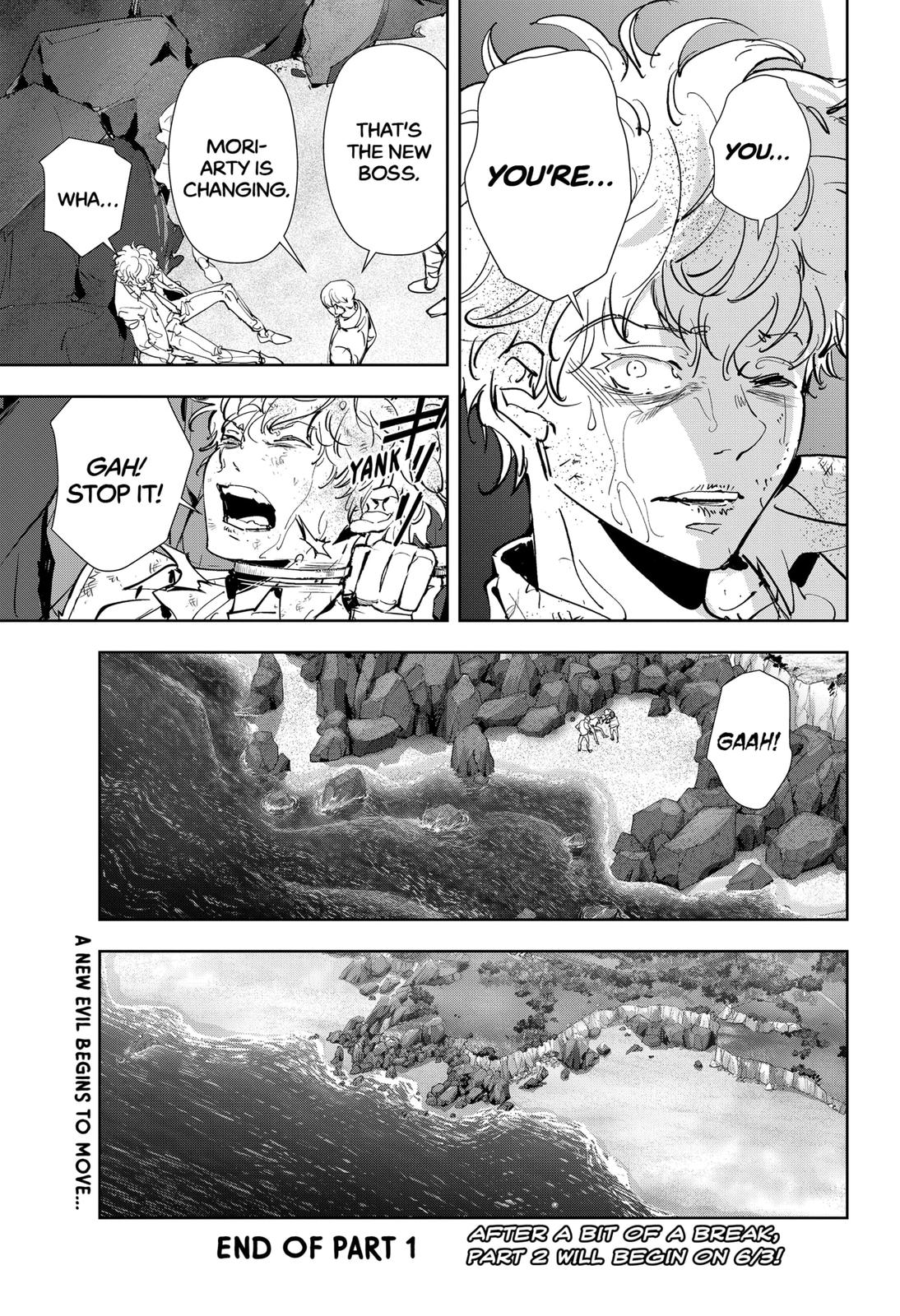 Kamonohashi Ron no Kindan Suiri Chapter 96 page 25 - Chapter 96