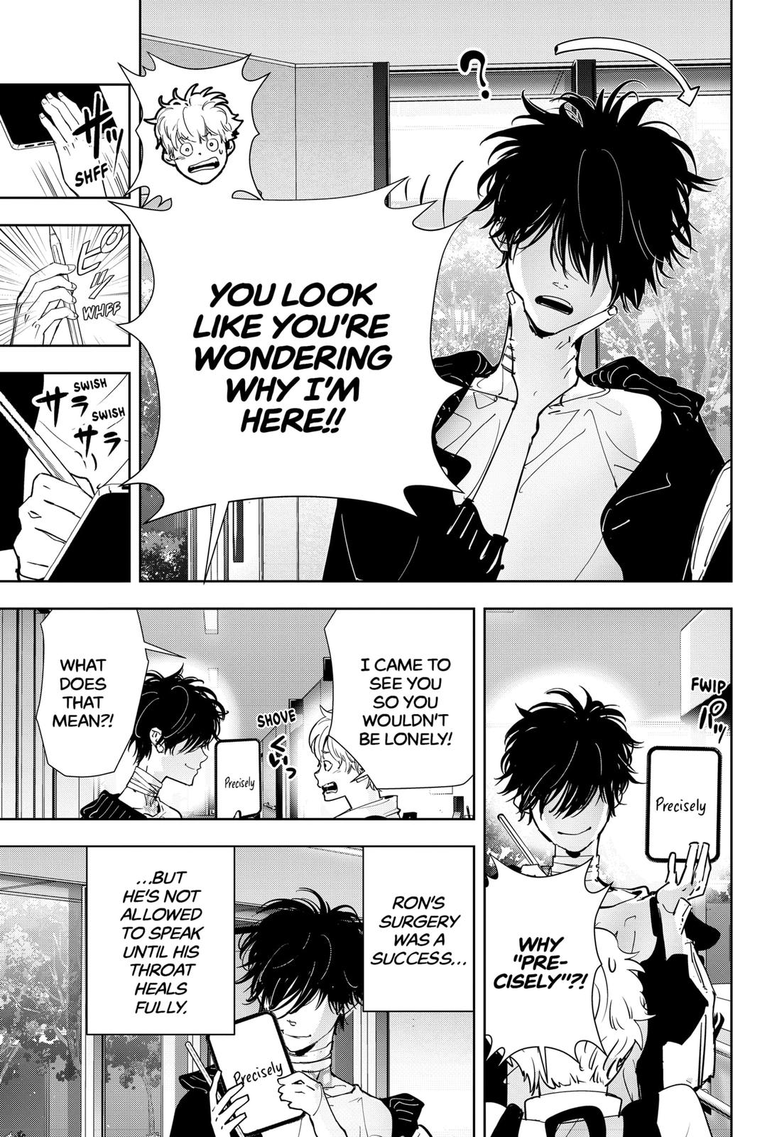 Kamonohashi Ron no Kindan Suiri Chapter 96 page 3 - Chapter 96