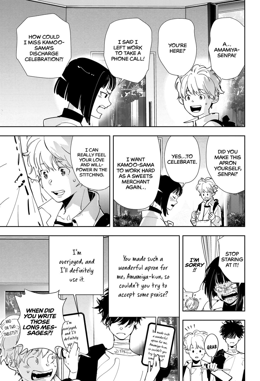 Kamonohashi Ron no Kindan Suiri Chapter 96 page 5 - Chapter 96