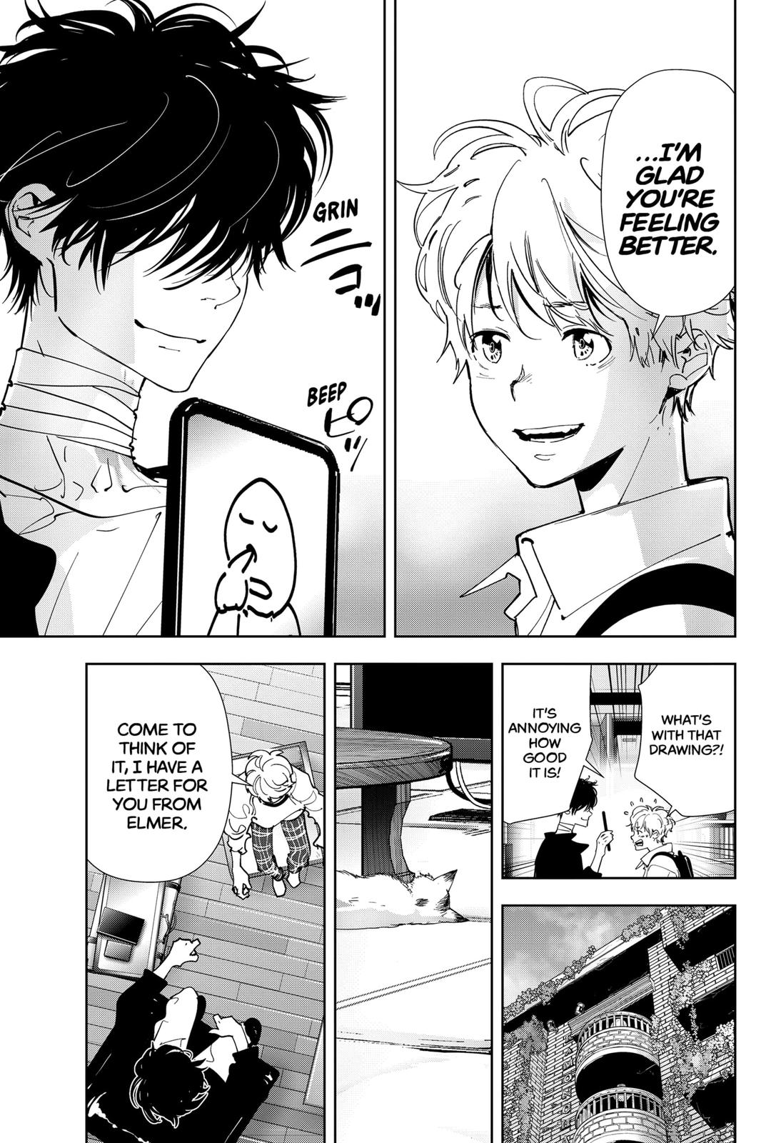 Kamonohashi Ron no Kindan Suiri Chapter 96 page 7 - Chapter 96