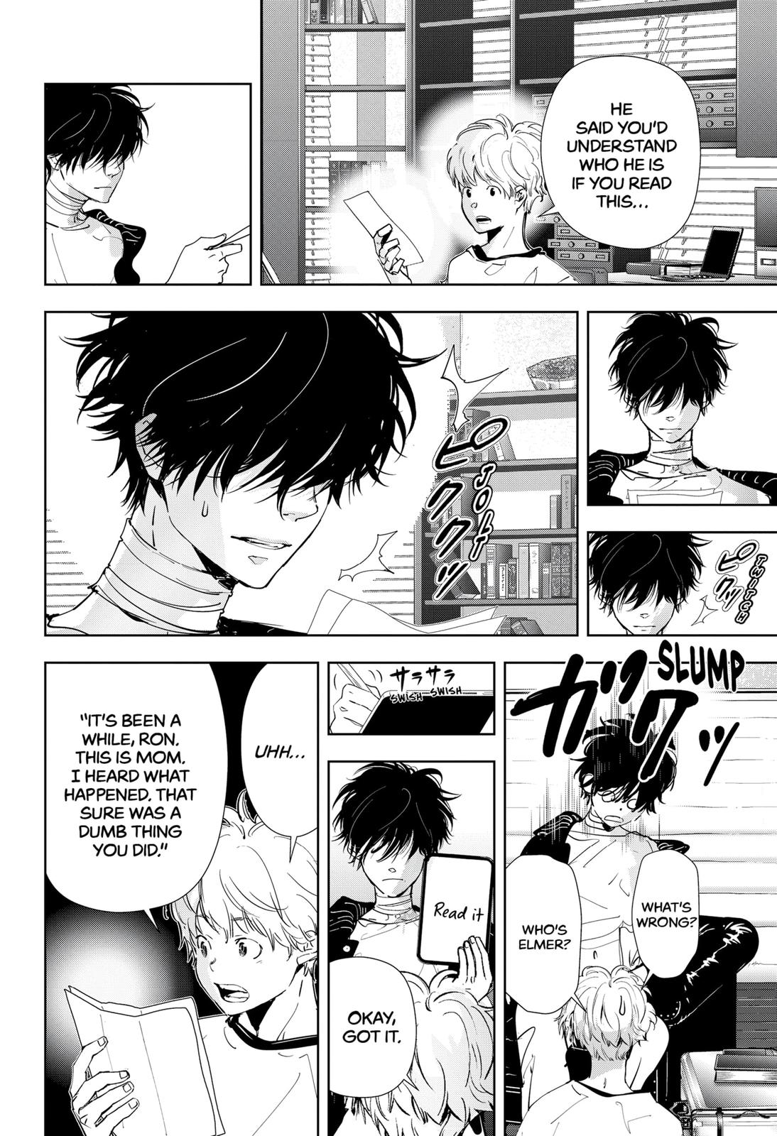 Kamonohashi Ron no Kindan Suiri Chapter 96 page 8 - Chapter 96