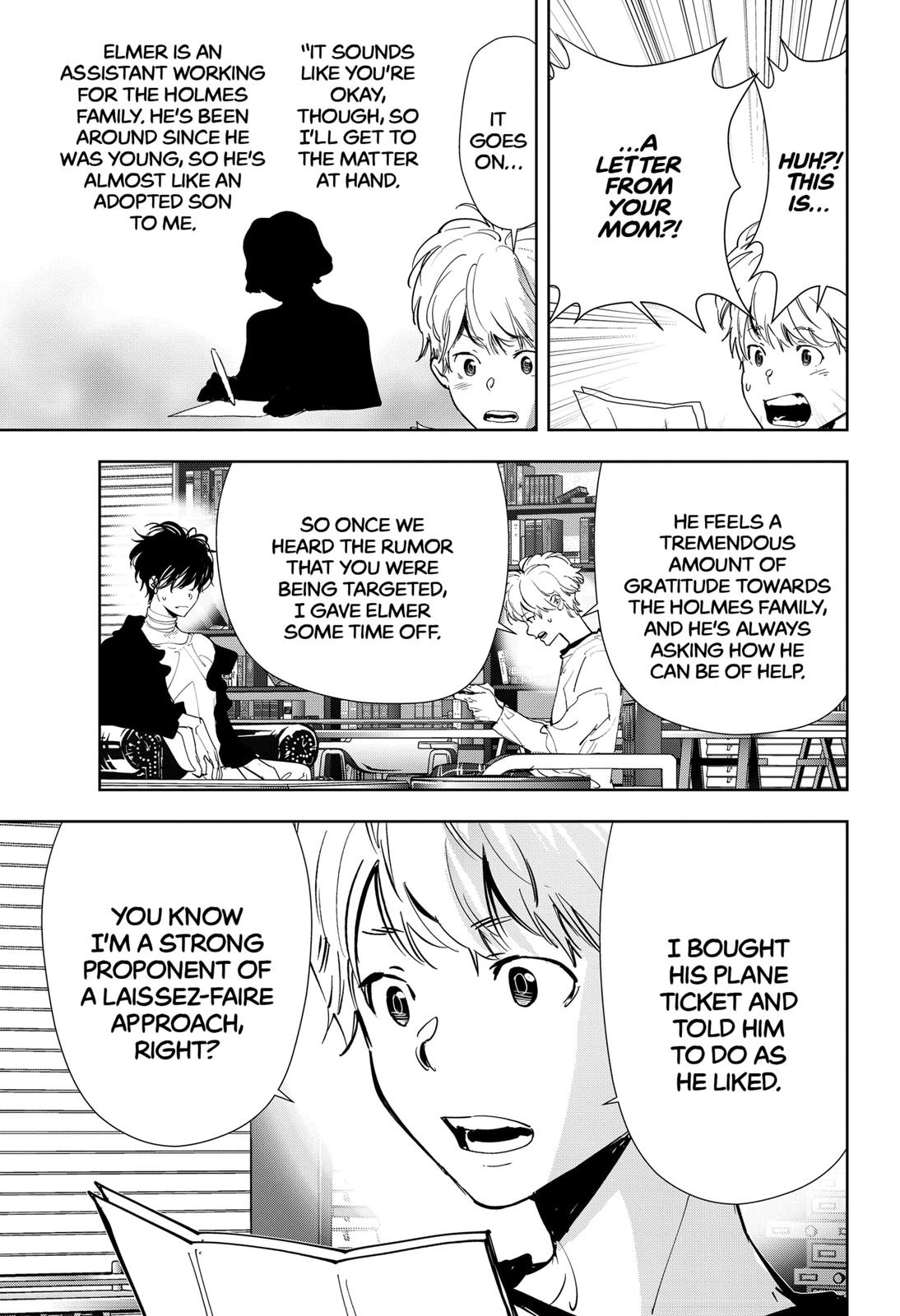 Kamonohashi Ron no Kindan Suiri Chapter 96 page 9 - Chapter 96