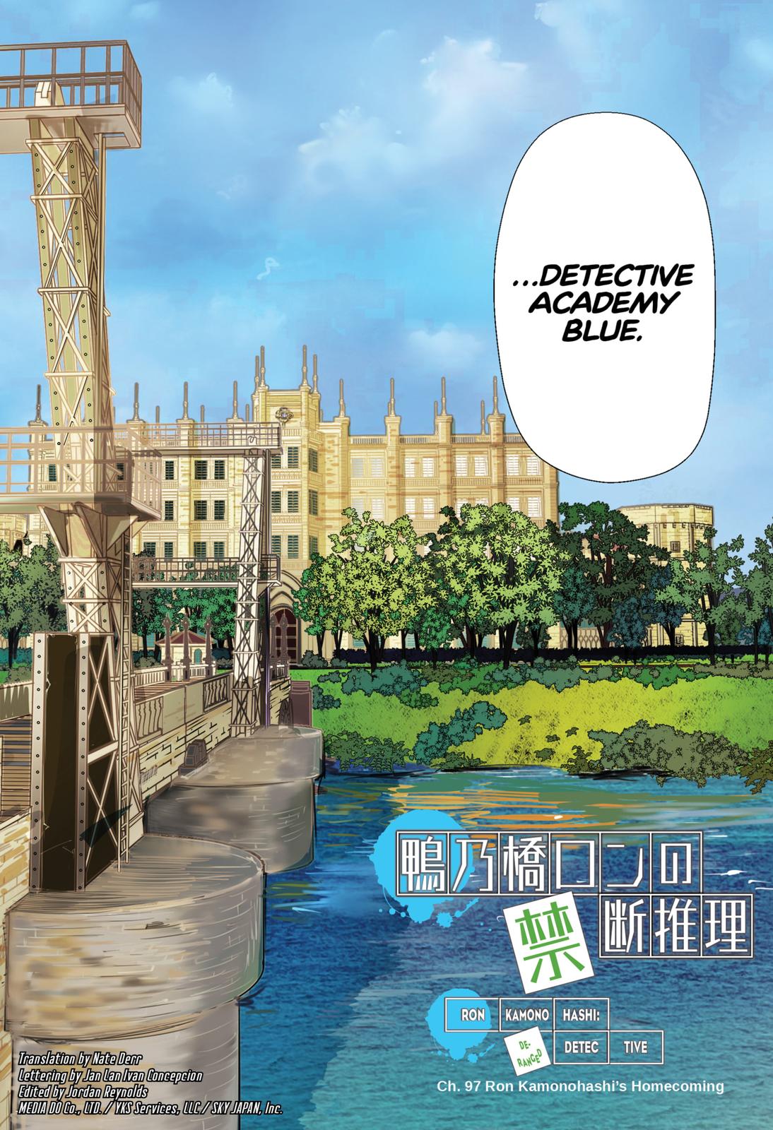 Kamonohashi Ron no Kindan Suiri Chapter 97 page 10 - Chapter 97