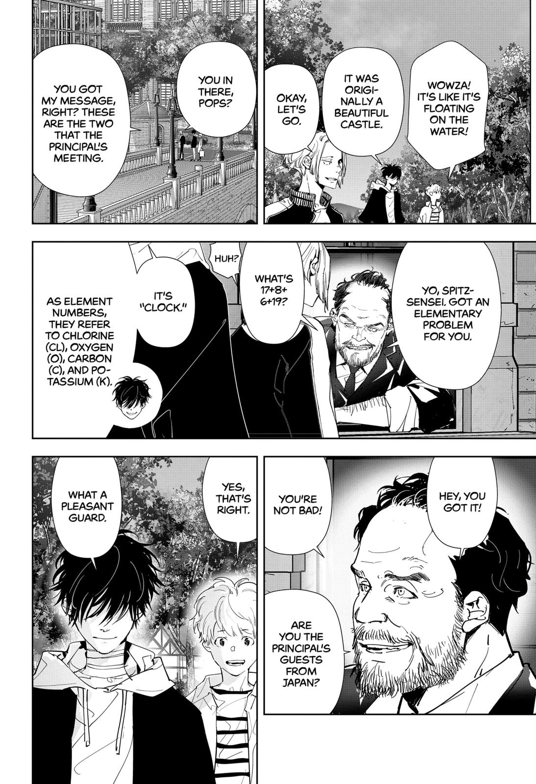 Kamonohashi Ron no Kindan Suiri Chapter 97 page 12 - Chapter 97