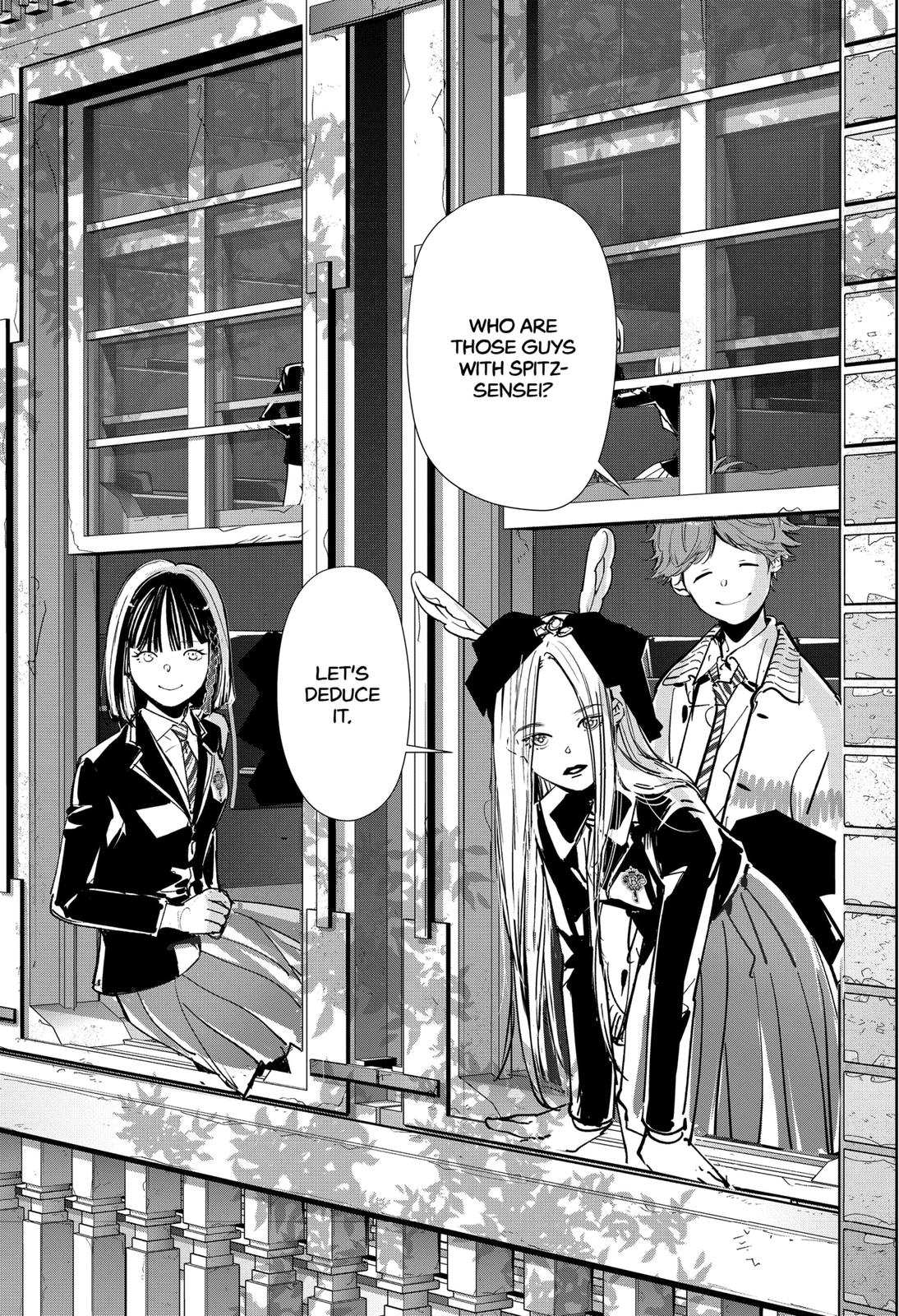 Kamonohashi Ron no Kindan Suiri Chapter 97 page 14 - Chapter 97