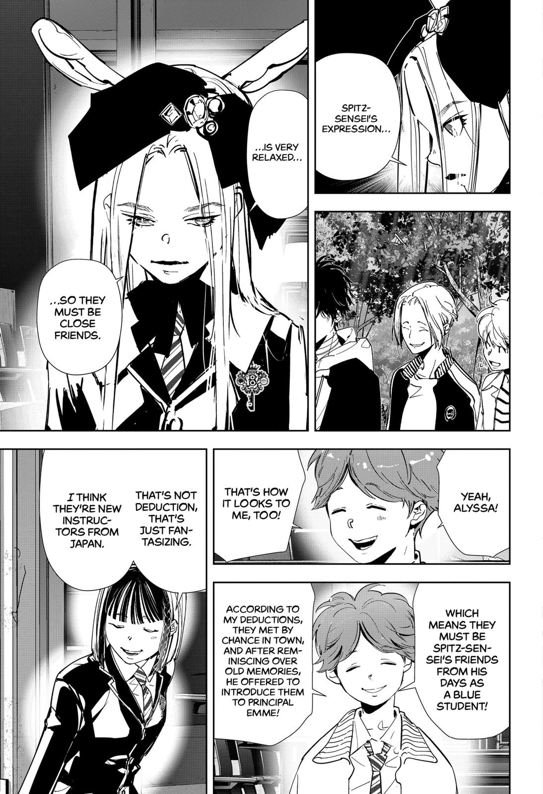 Kamonohashi Ron no Kindan Suiri Chapter 97 page 15 - Chapter 97