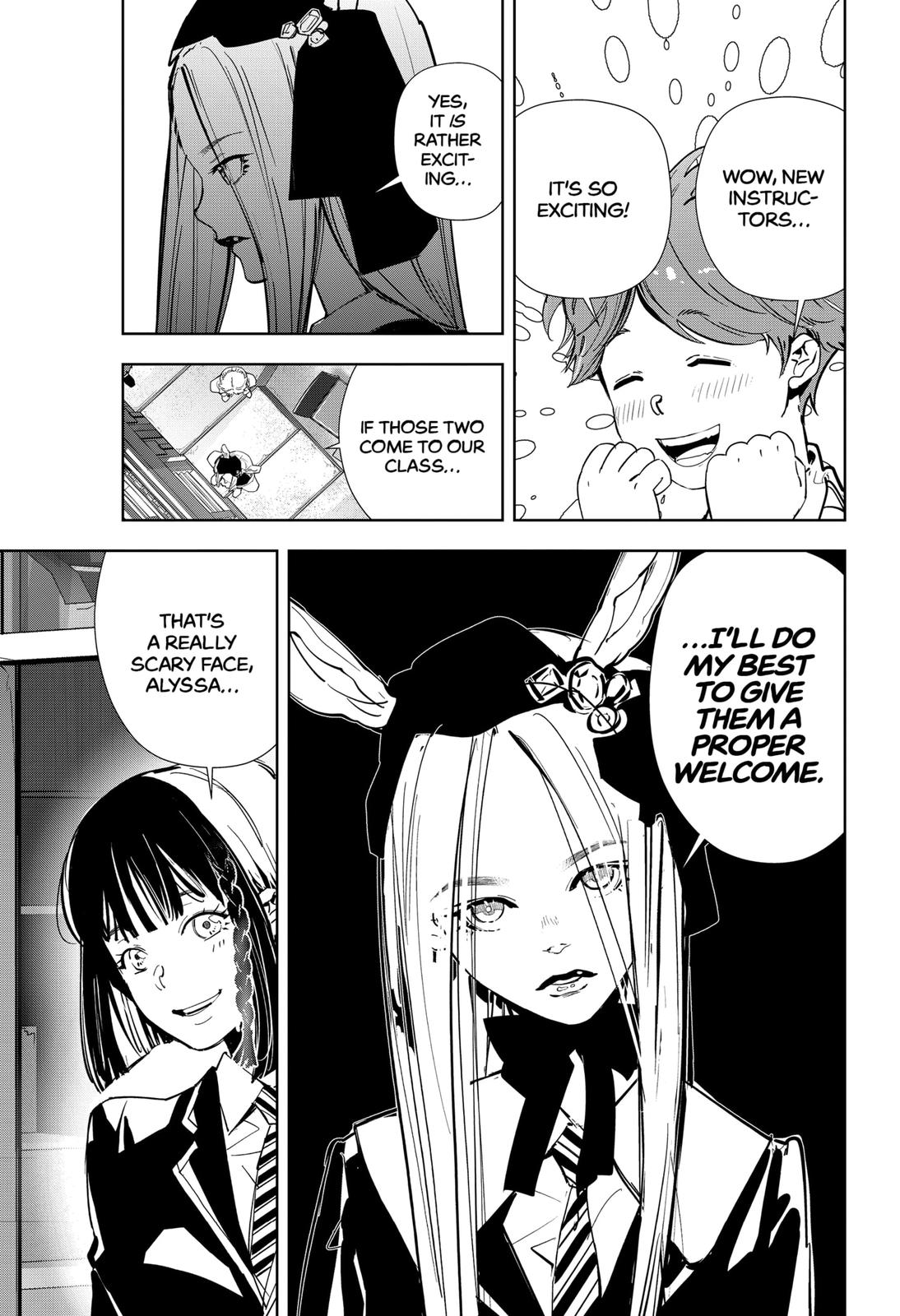 Kamonohashi Ron no Kindan Suiri Chapter 97 page 17 - Chapter 97