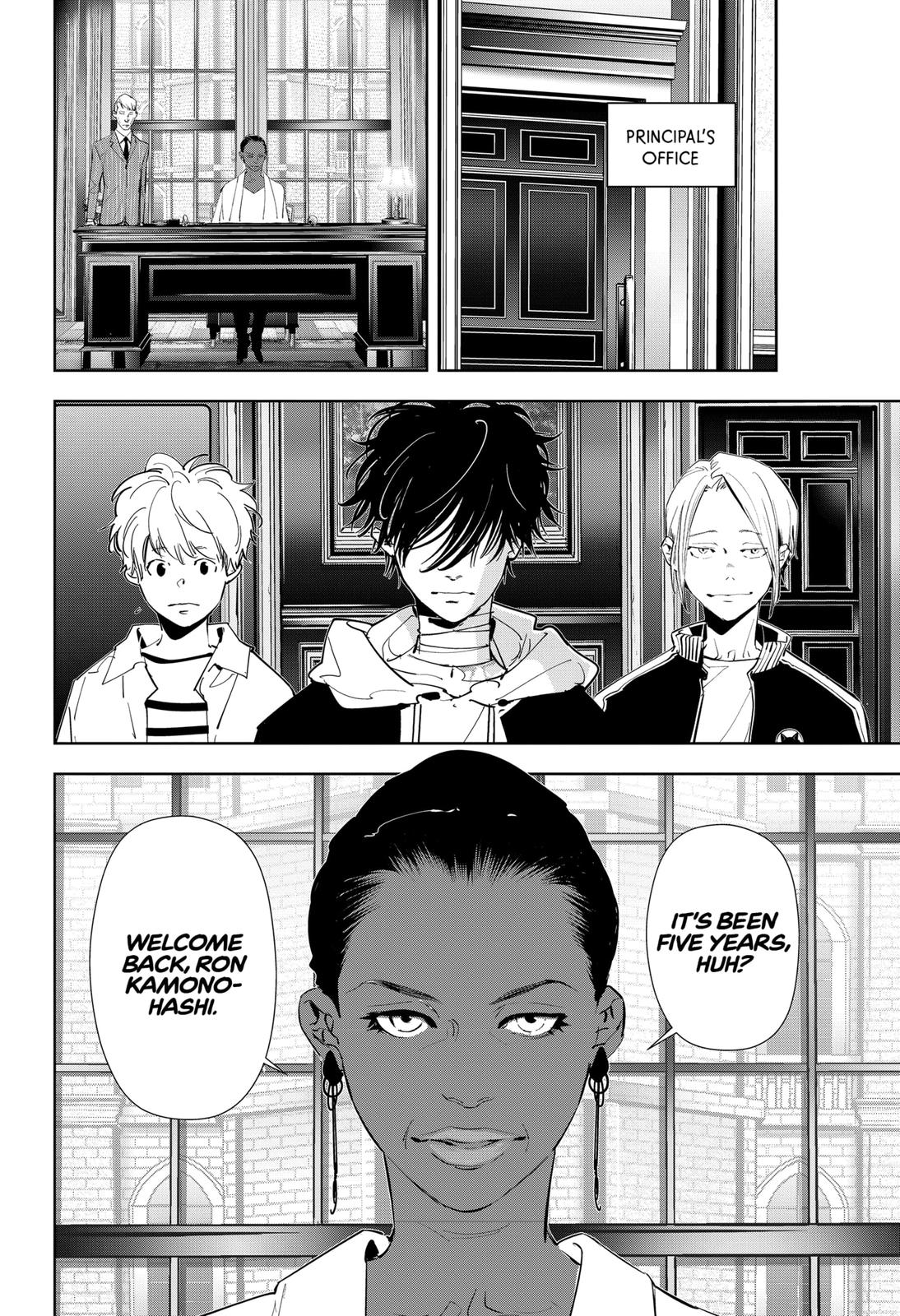 Kamonohashi Ron no Kindan Suiri Chapter 97 page 18 - Chapter 97