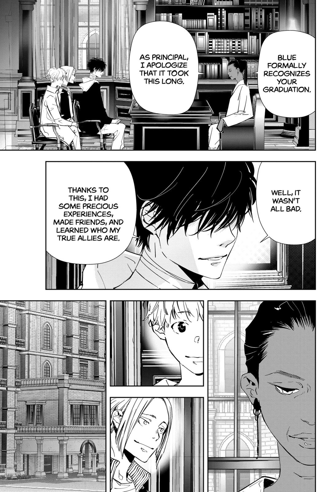 Kamonohashi Ron no Kindan Suiri Chapter 97 page 19 - Chapter 97