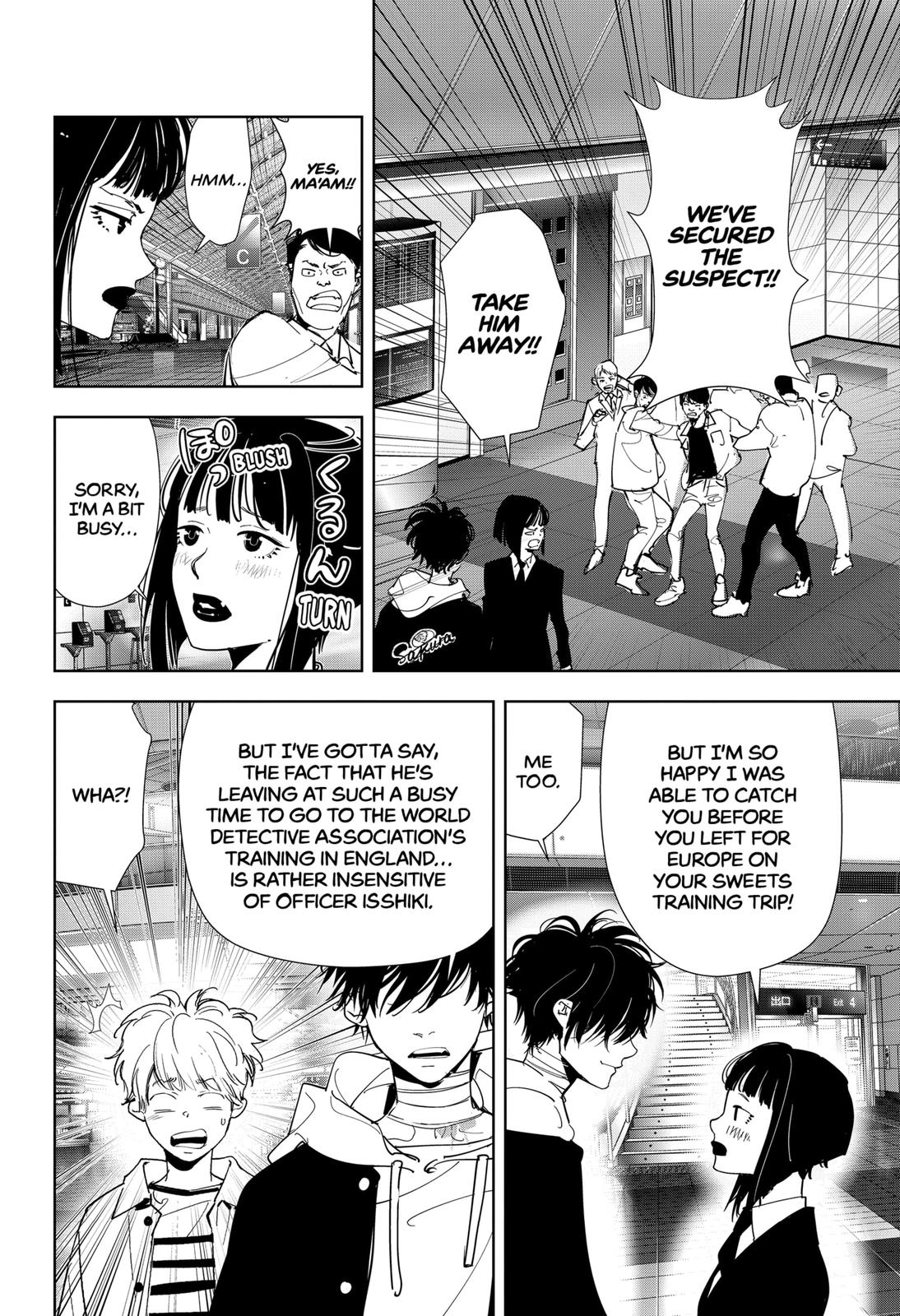 Kamonohashi Ron no Kindan Suiri Chapter 97 page 2 - Chapter 97