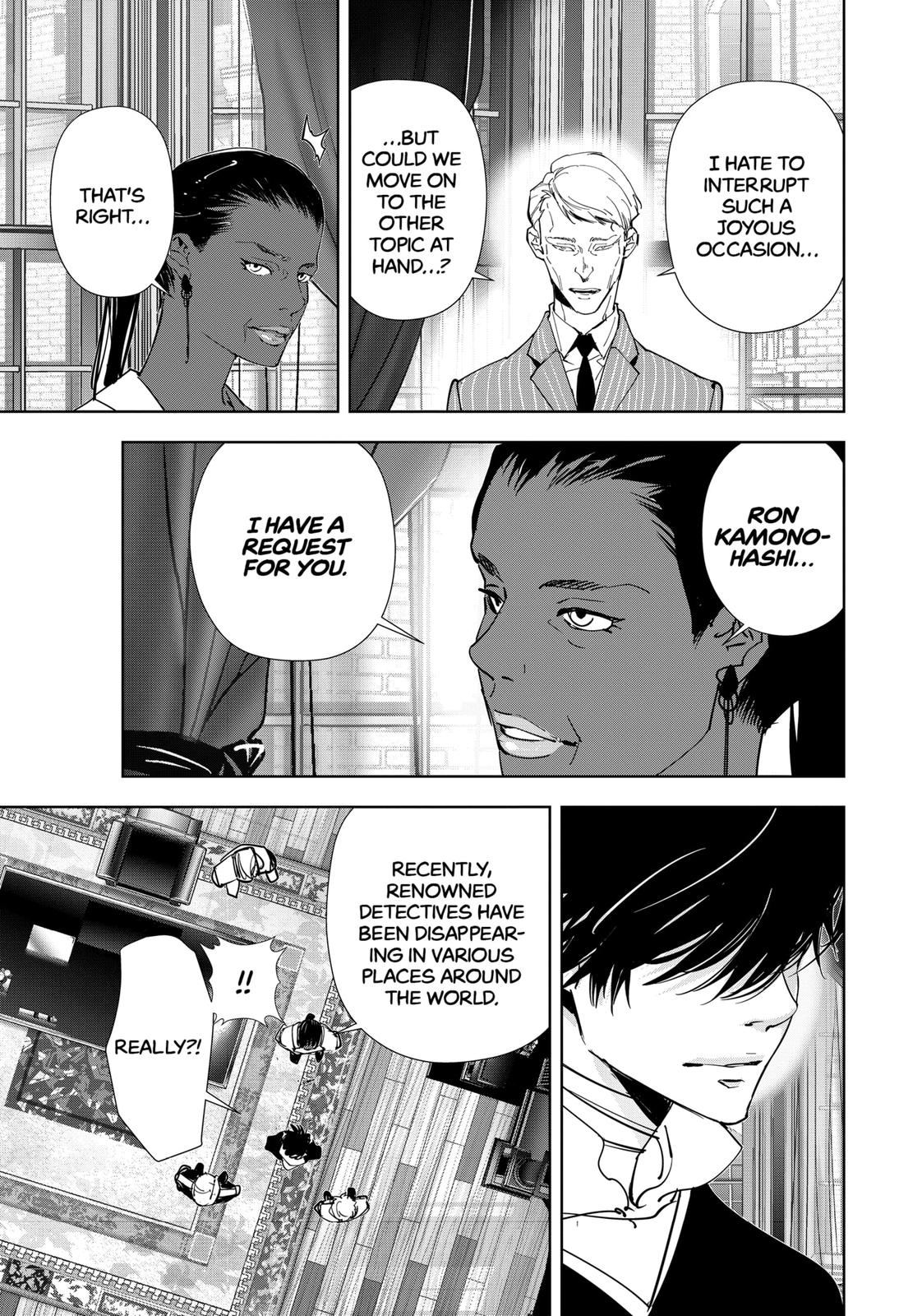 Kamonohashi Ron no Kindan Suiri Chapter 97 page 21 - Chapter 97