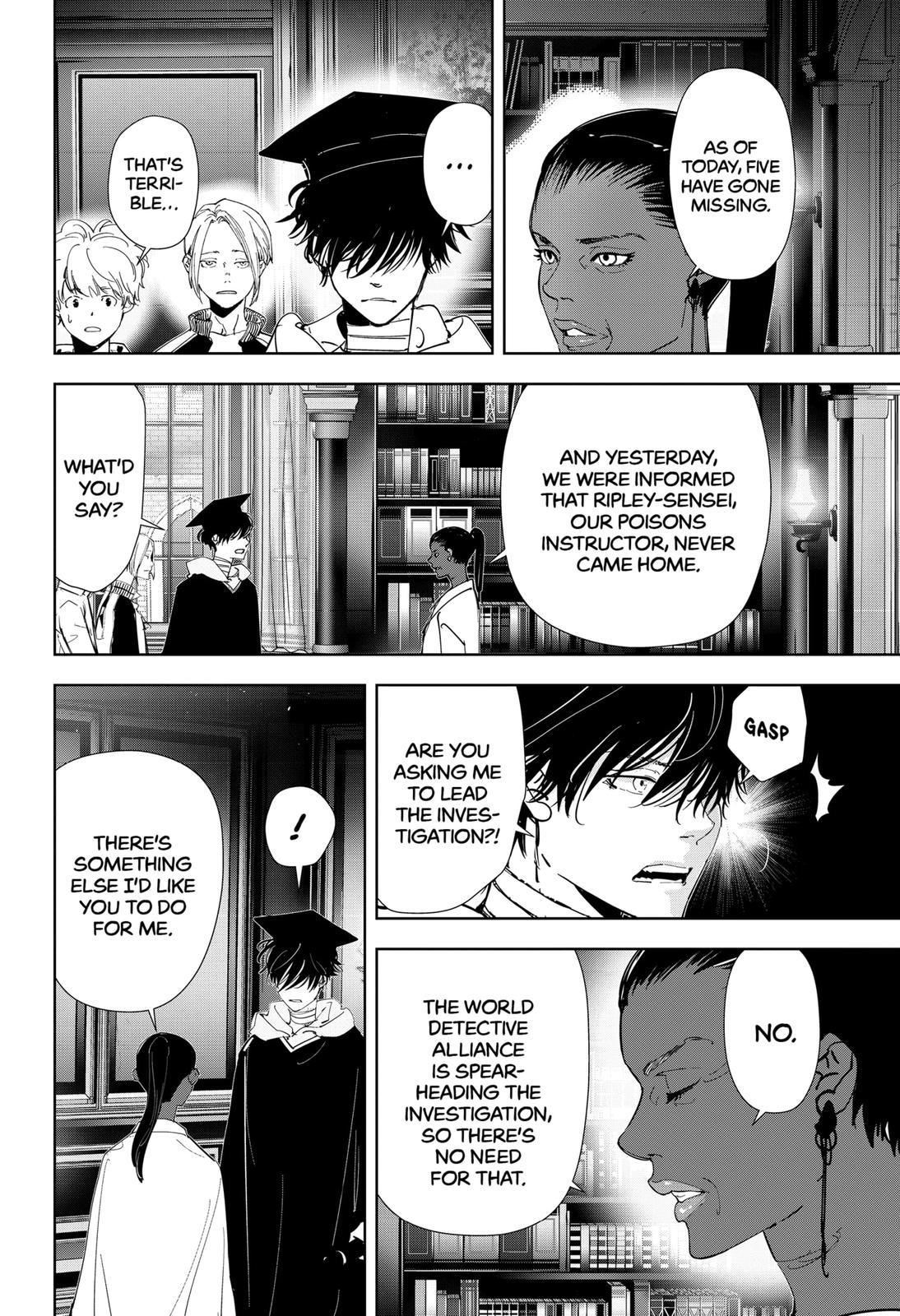 Kamonohashi Ron no Kindan Suiri Chapter 97 page 22 - Chapter 97