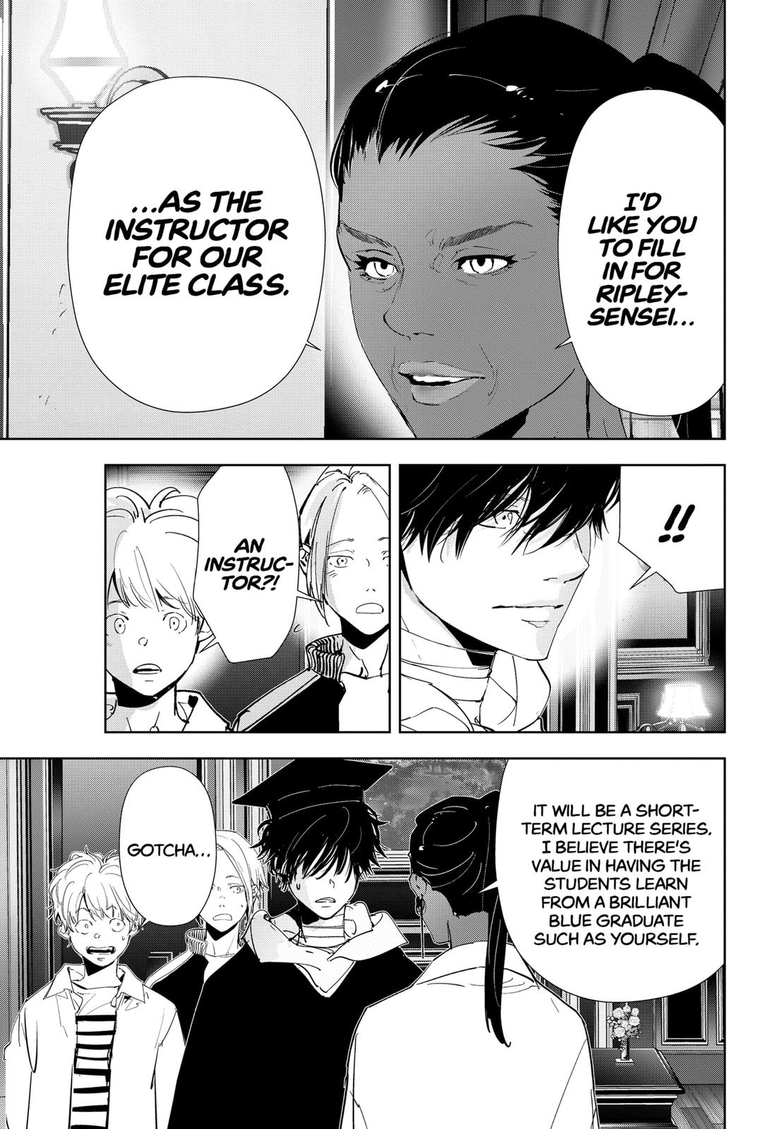 Kamonohashi Ron no Kindan Suiri Chapter 97 page 23 - Chapter 97