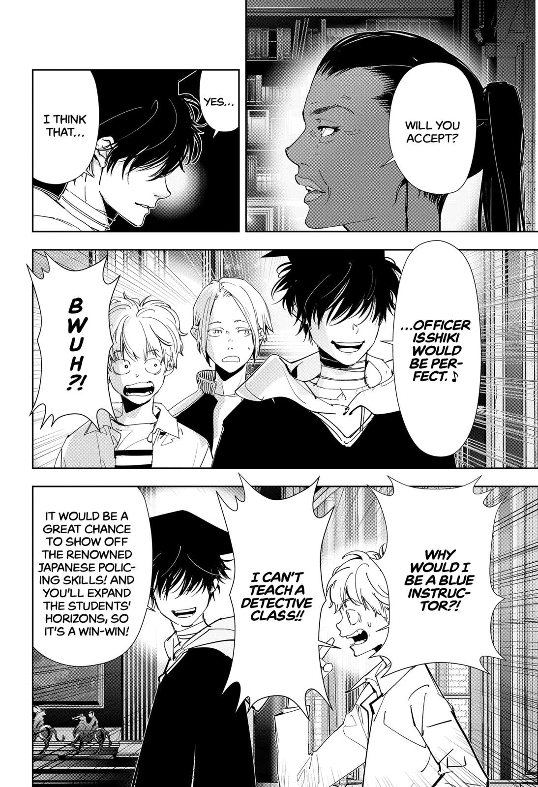 Kamonohashi Ron no Kindan Suiri Chapter 97 page 24 - Chapter 97