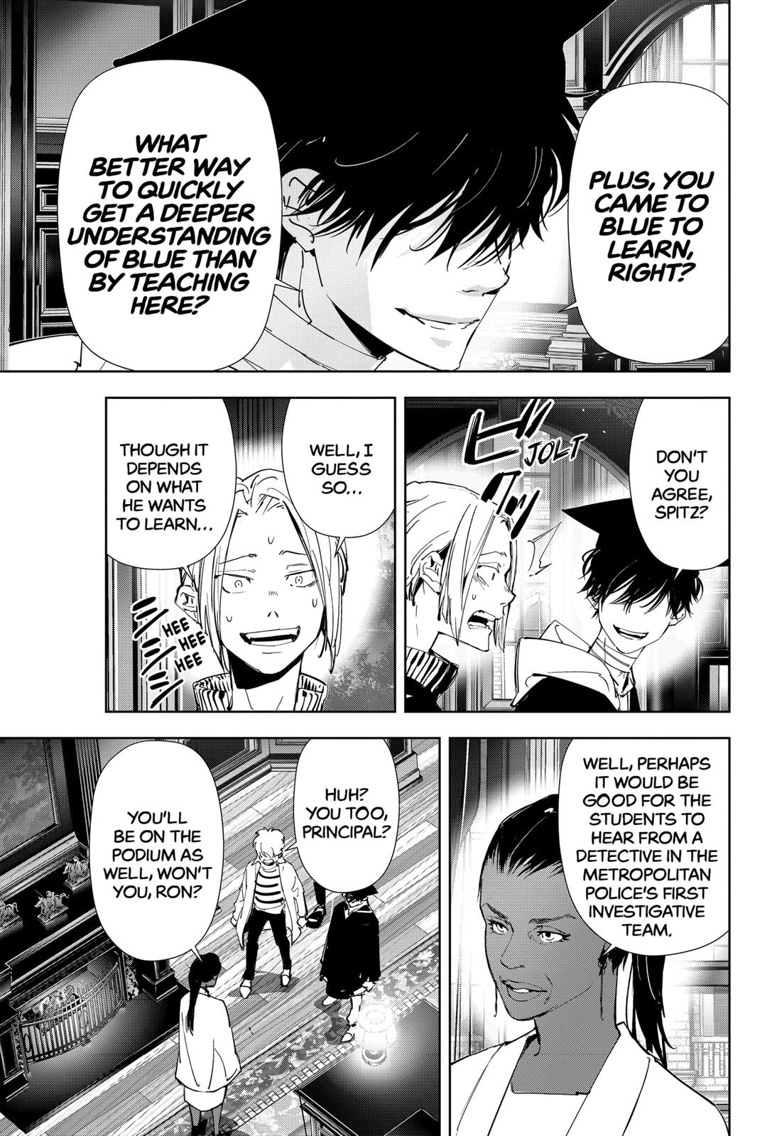 Kamonohashi Ron no Kindan Suiri Chapter 97 page 25 - Chapter 97