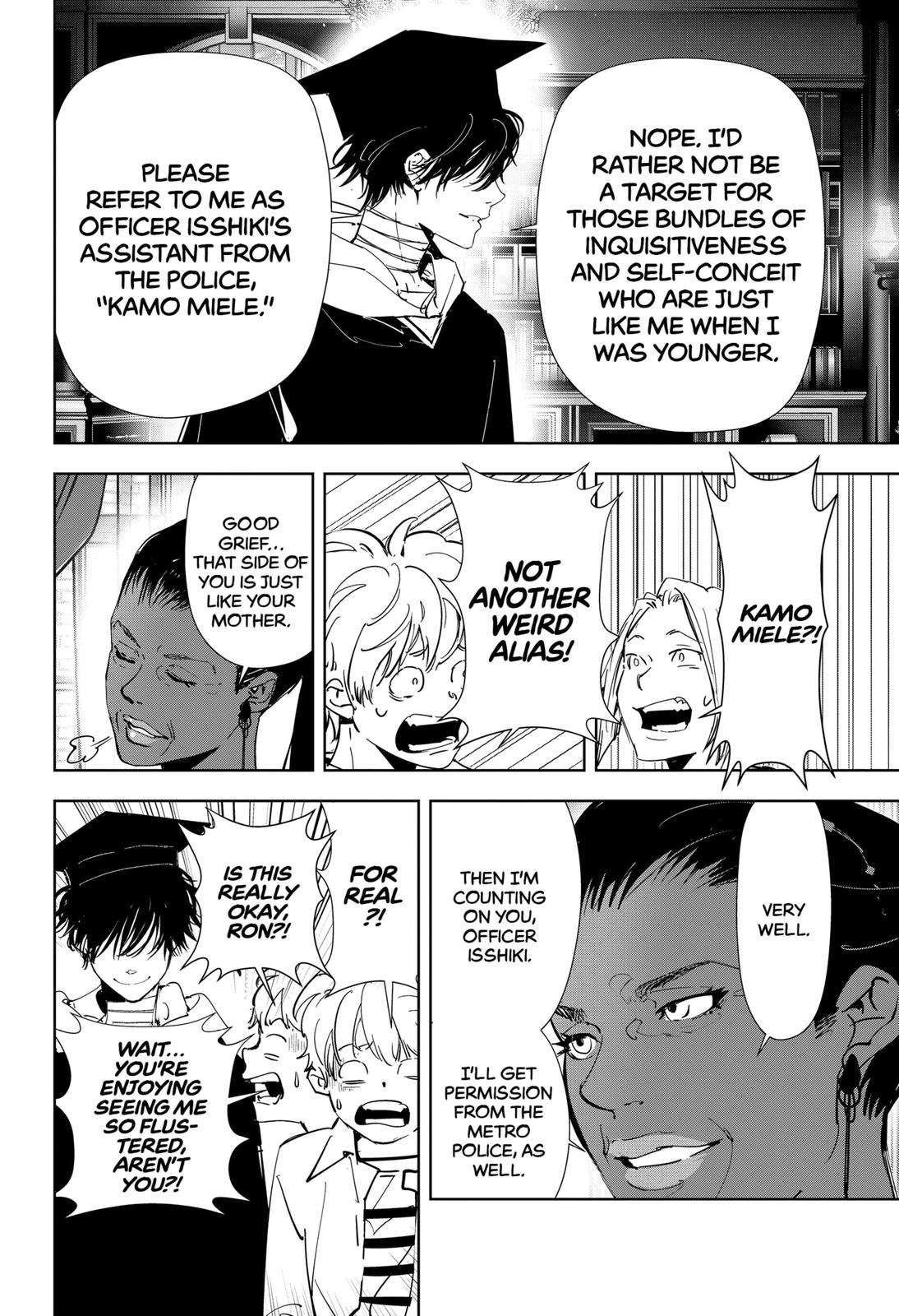 Kamonohashi Ron no Kindan Suiri Chapter 97 page 26 - Chapter 97