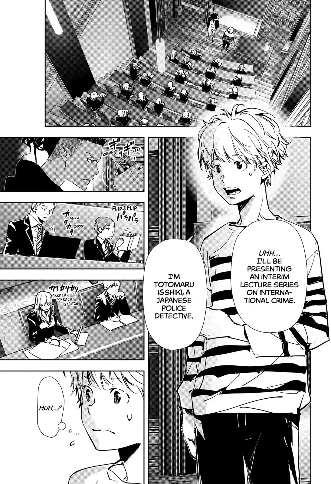 Kamonohashi Ron no Kindan Suiri Chapter 97 page 27 - Chapter 97