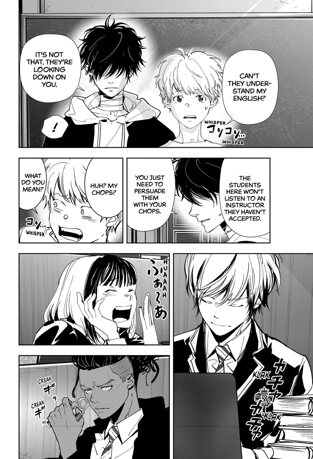 Kamonohashi Ron no Kindan Suiri Chapter 97 page 28 - Chapter 97