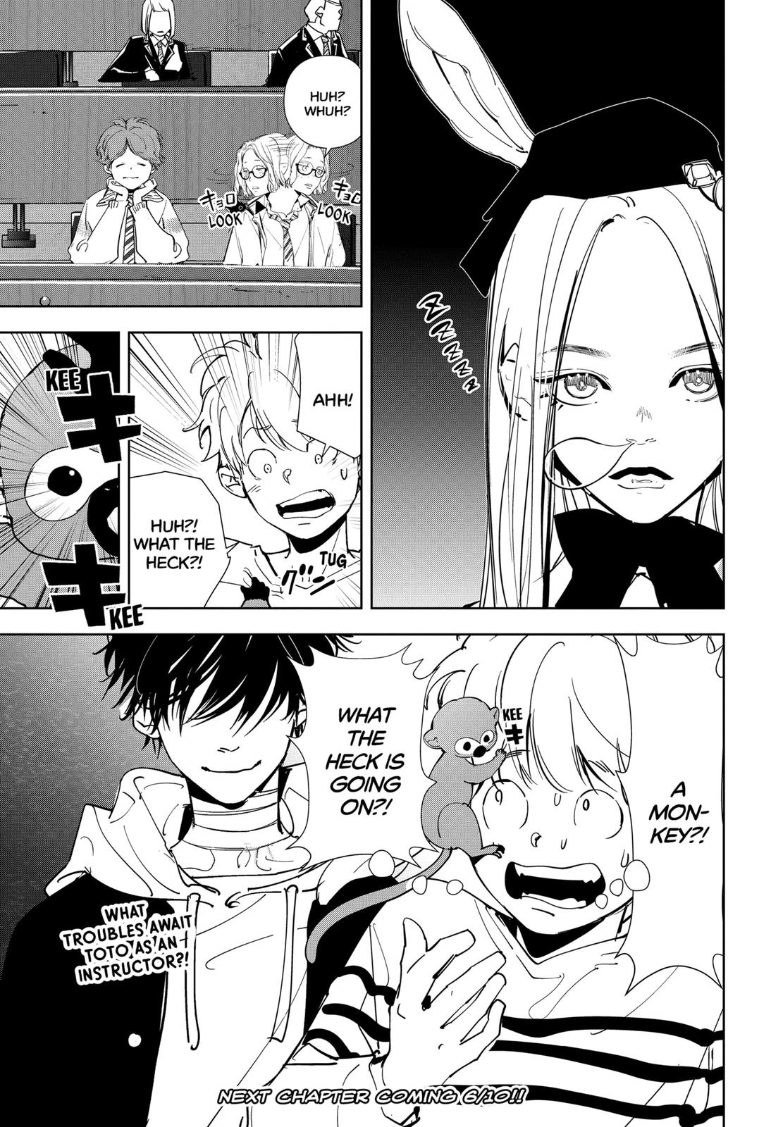 Kamonohashi Ron no Kindan Suiri Chapter 97 page 29 - Chapter 97