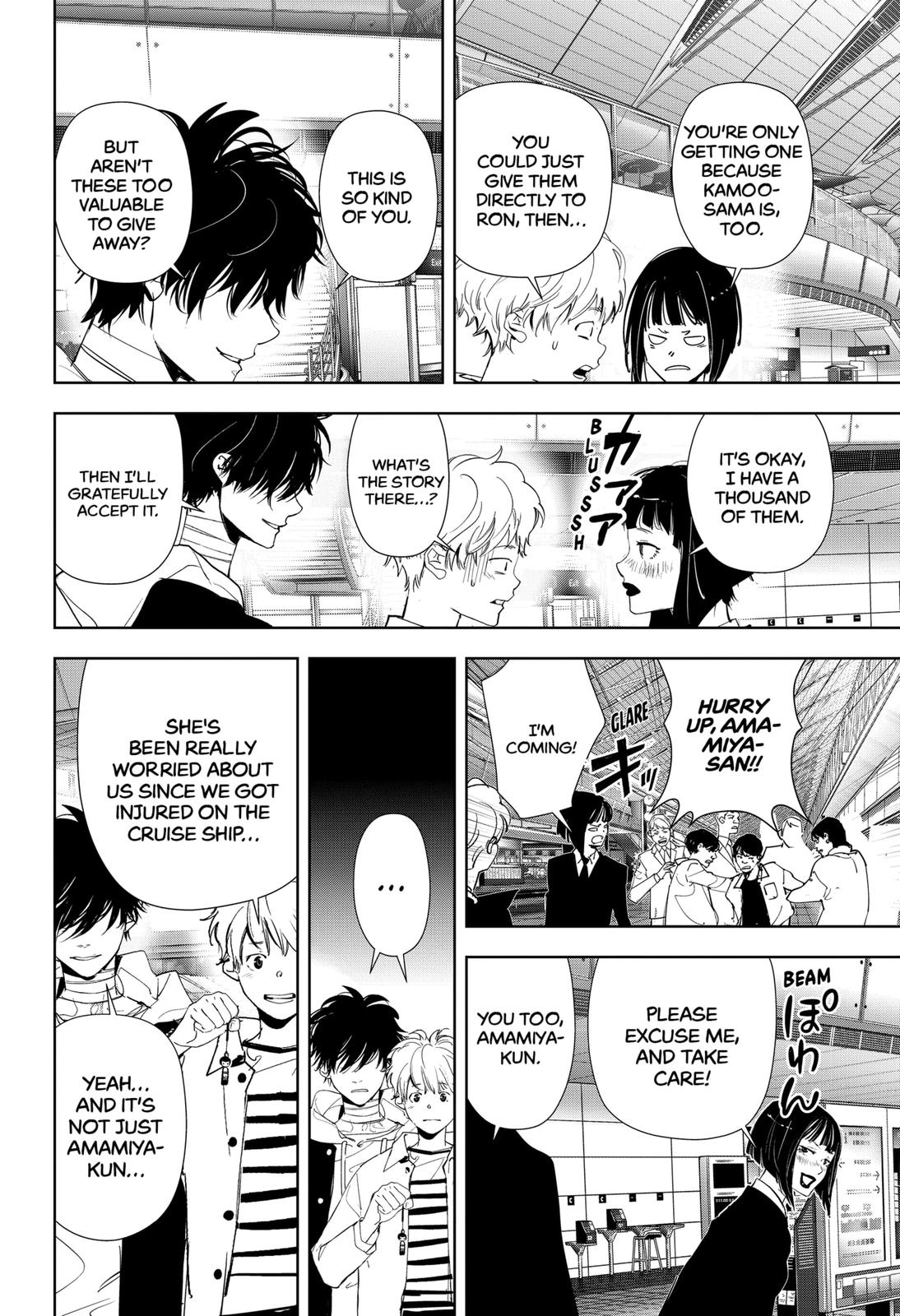 Kamonohashi Ron no Kindan Suiri Chapter 97 page 4 - Chapter 97