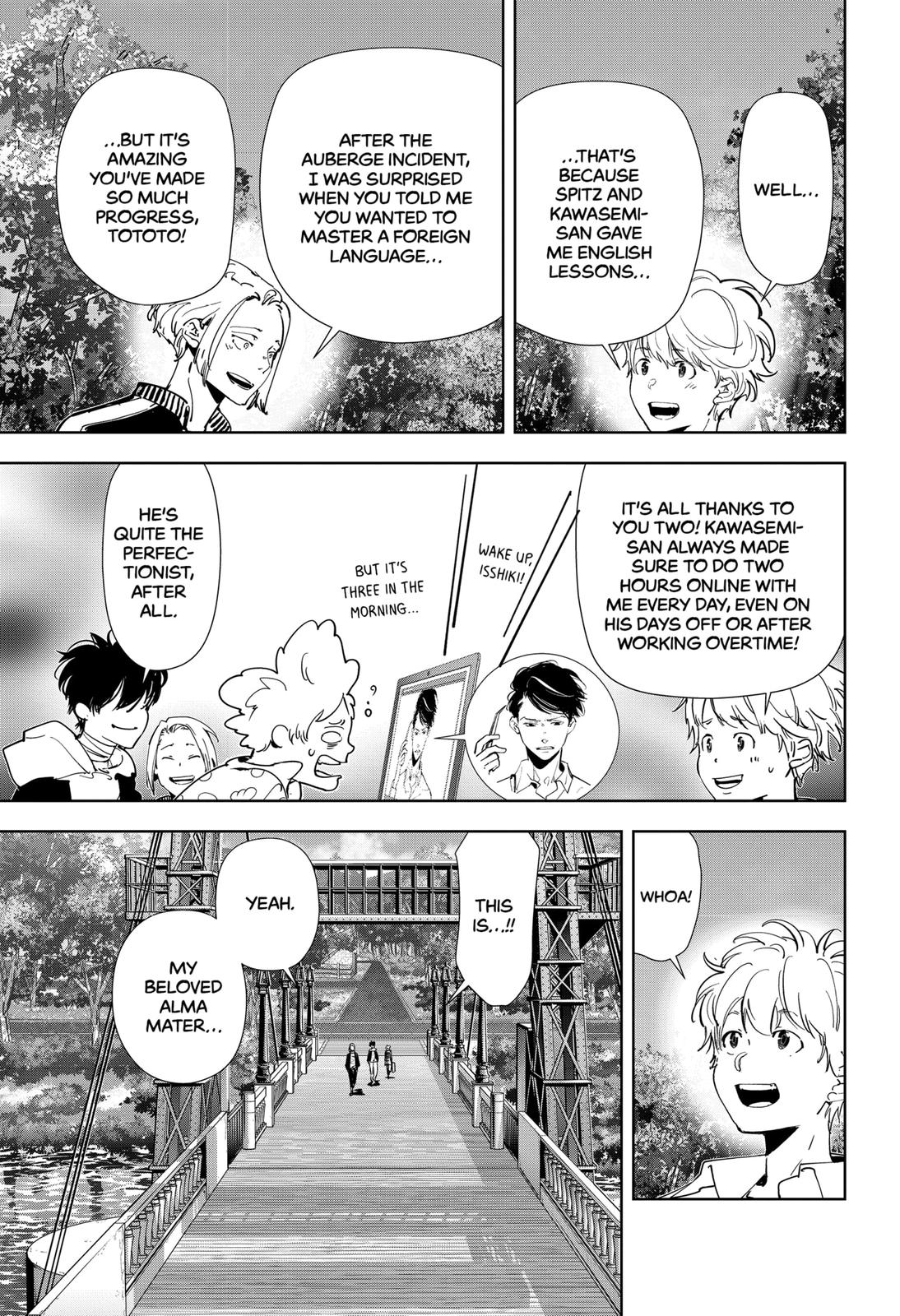 Kamonohashi Ron no Kindan Suiri Chapter 97 page 9 - Chapter 97