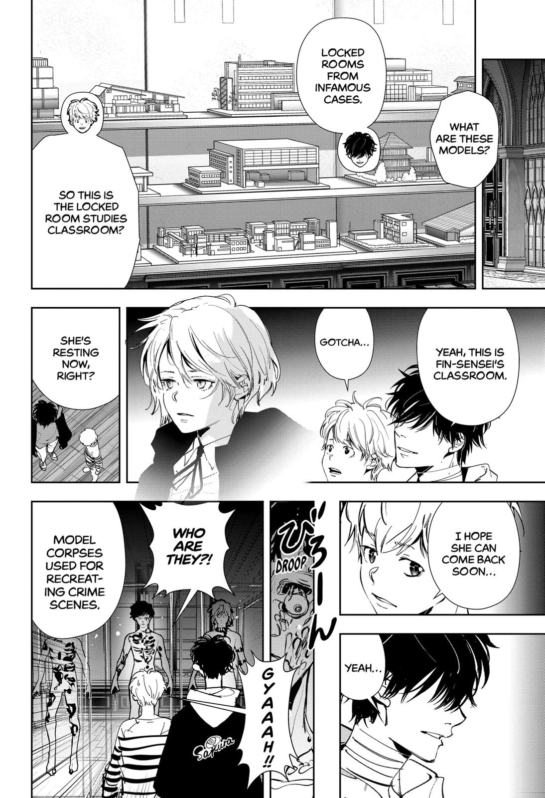 Kamonohashi Ron no Kindan Suiri Chapter 98 page 10 - Chapter 98
