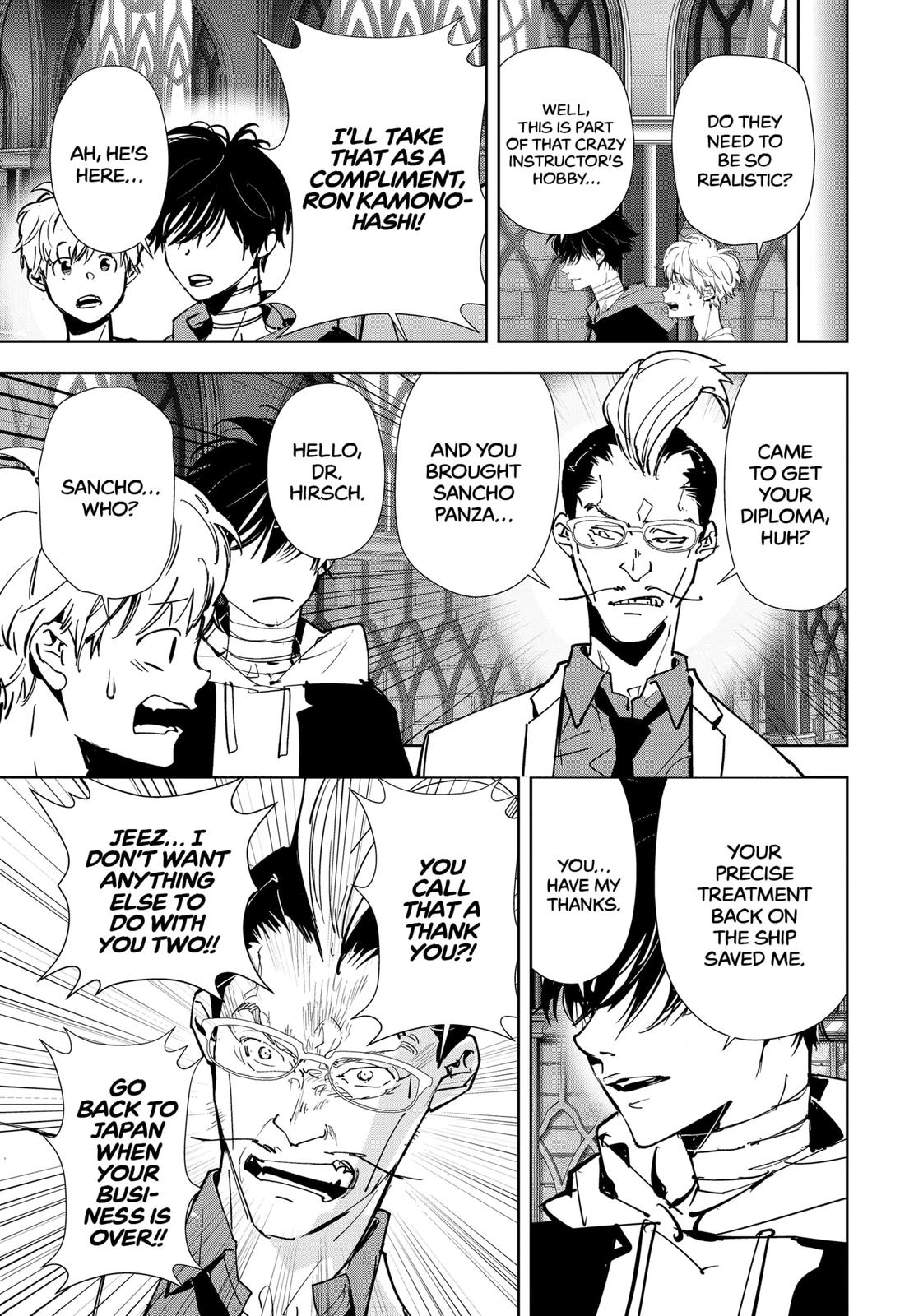 Kamonohashi Ron no Kindan Suiri Chapter 98 page 11 - Chapter 98