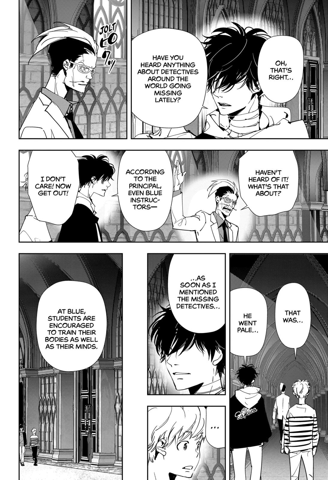 Kamonohashi Ron no Kindan Suiri Chapter 98 page 12 - Chapter 98