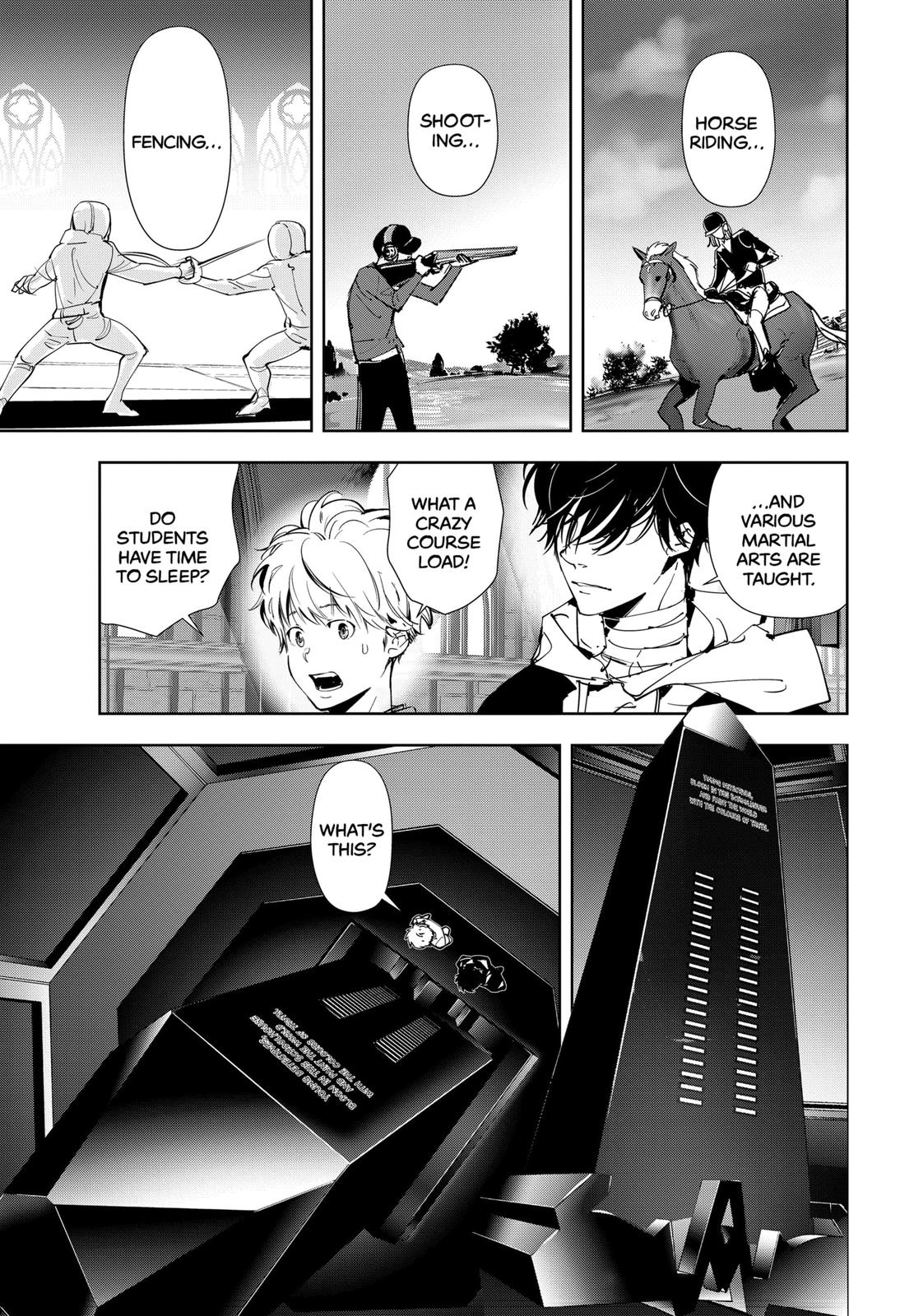 Kamonohashi Ron no Kindan Suiri Chapter 98 page 13 - Chapter 98