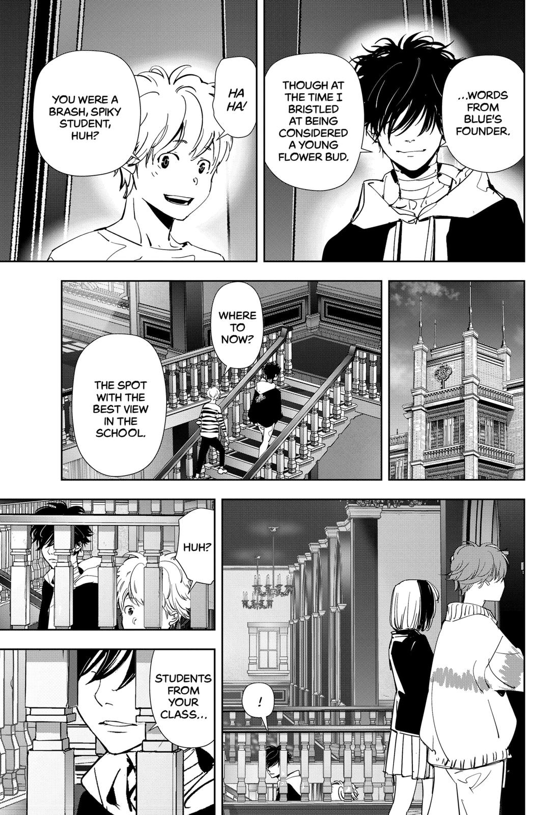 Kamonohashi Ron no Kindan Suiri Chapter 98 page 15 - Chapter 98