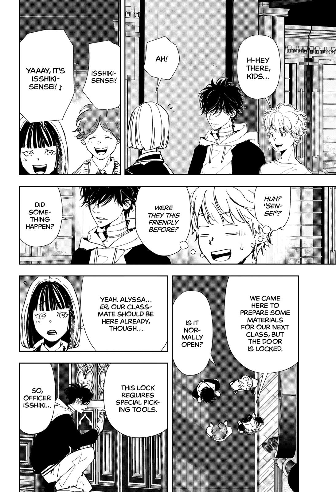 Kamonohashi Ron no Kindan Suiri Chapter 98 page 16 - Chapter 98