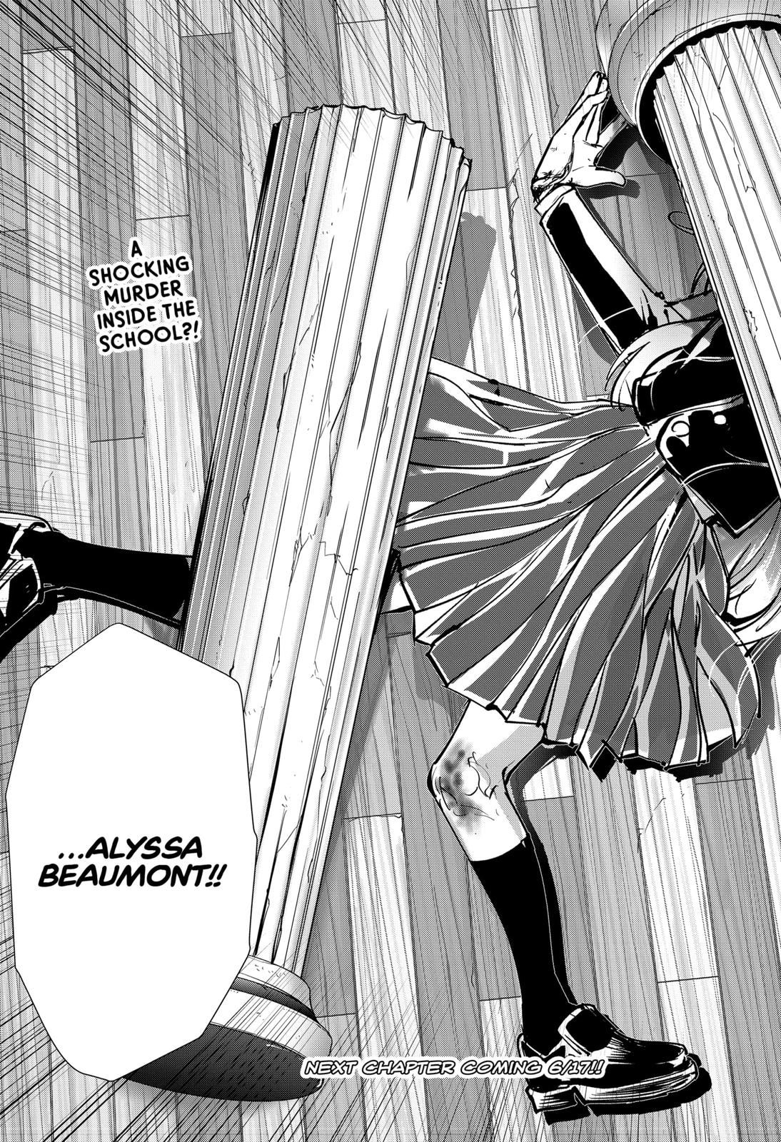 Kamonohashi Ron no Kindan Suiri Chapter 98 page 19 - Chapter 98