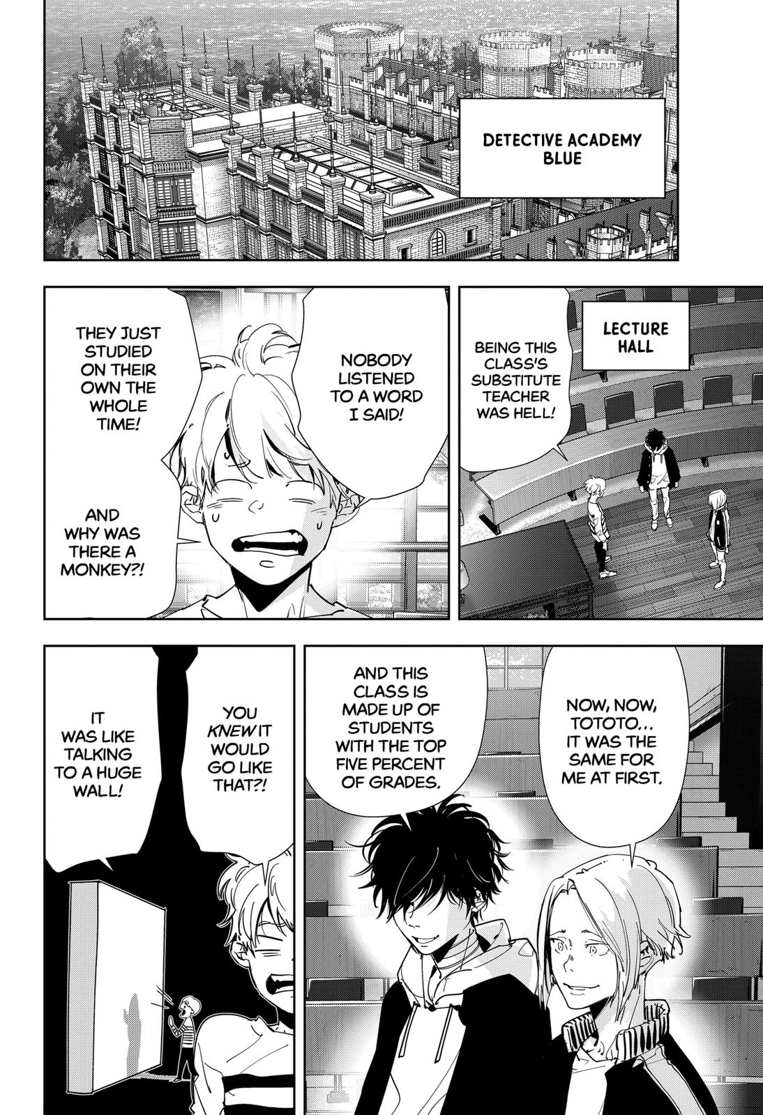 Kamonohashi Ron no Kindan Suiri Chapter 98 page 2 - Chapter 98