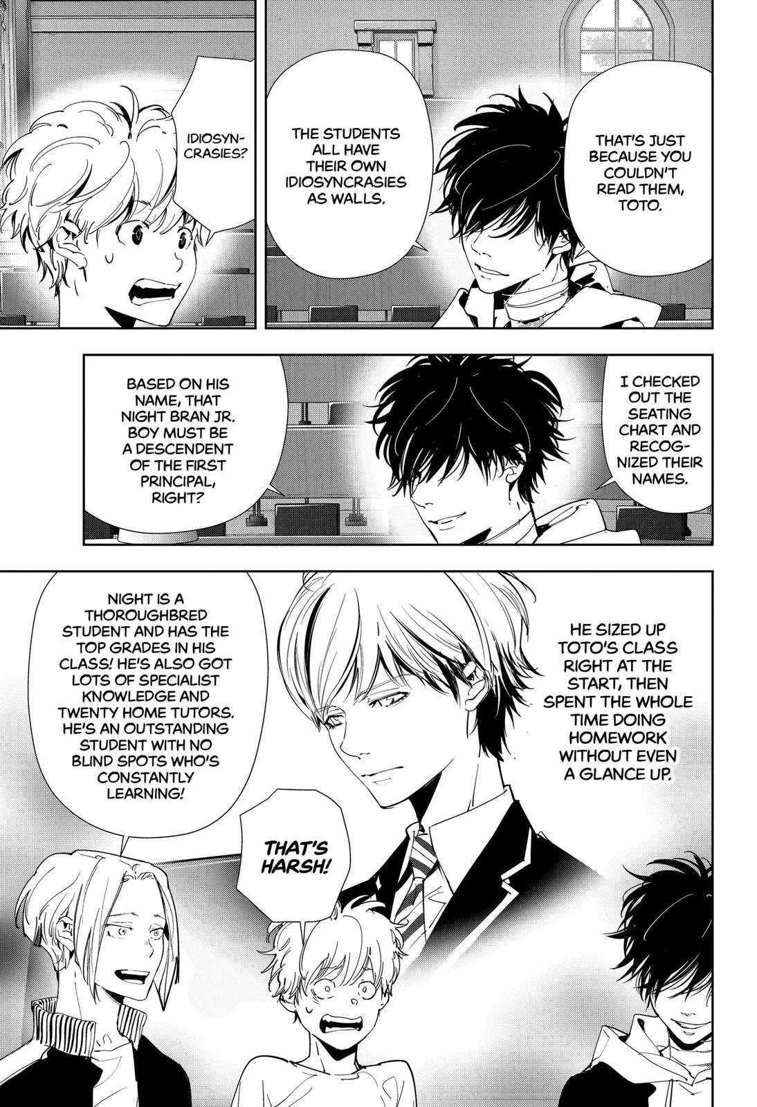 Kamonohashi Ron no Kindan Suiri Chapter 98 page 3 - Chapter 98