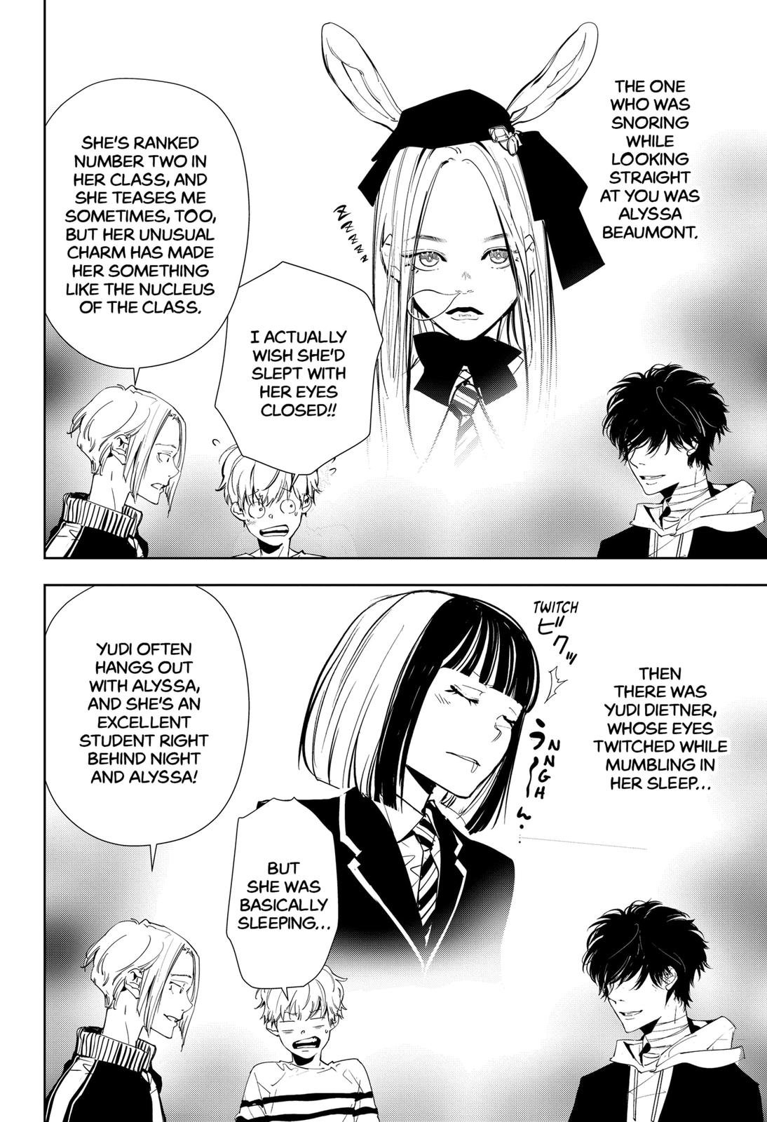 Kamonohashi Ron no Kindan Suiri Chapter 98 page 4 - Chapter 98