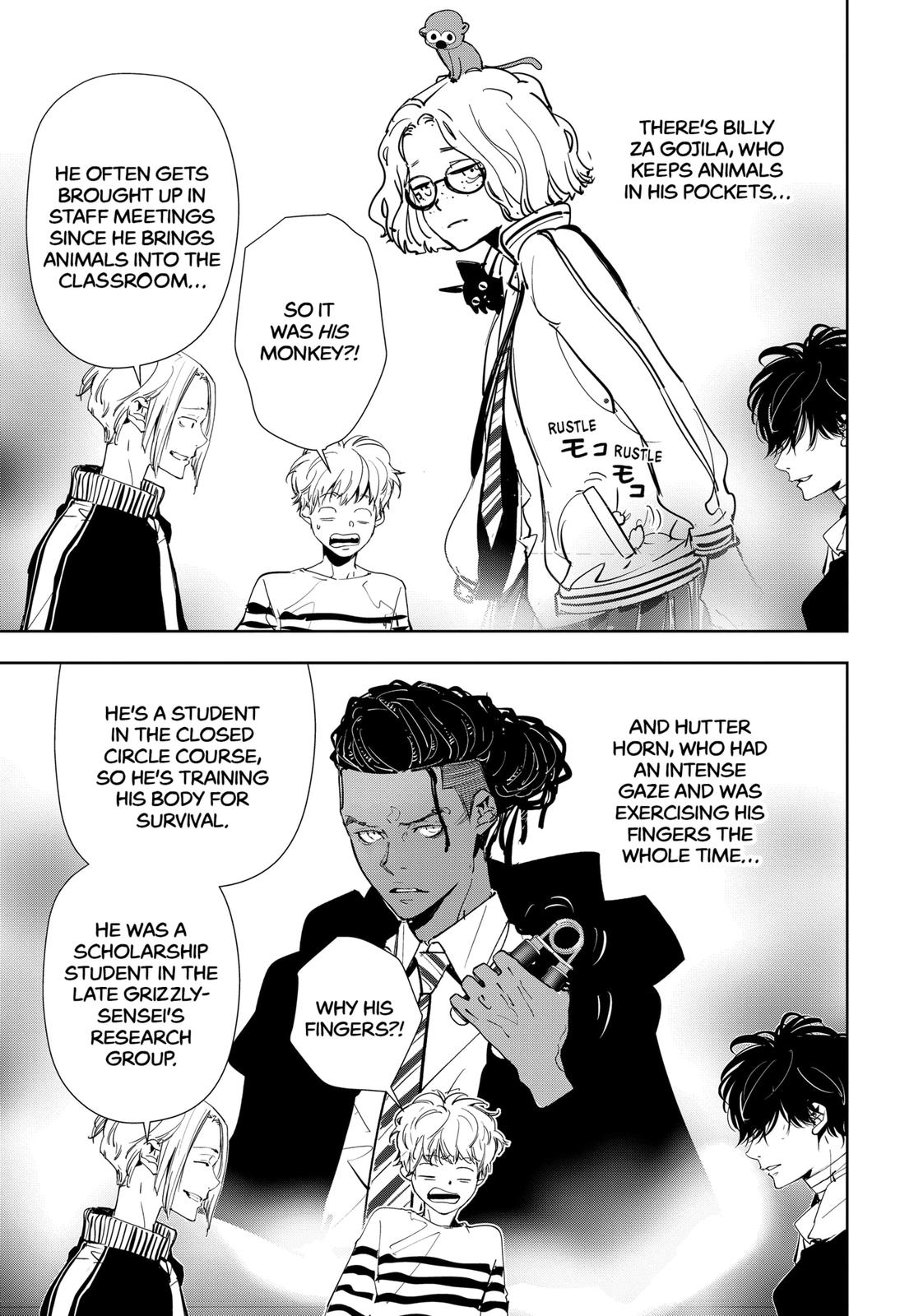 Kamonohashi Ron no Kindan Suiri Chapter 98 page 5 - Chapter 98