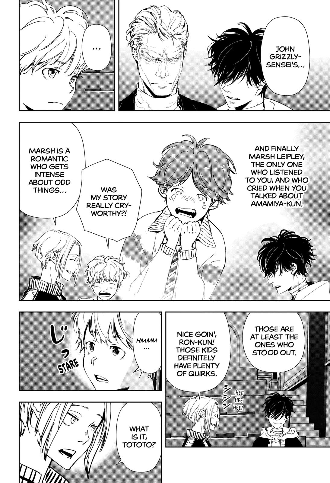 Kamonohashi Ron no Kindan Suiri Chapter 98 page 6 - Chapter 98