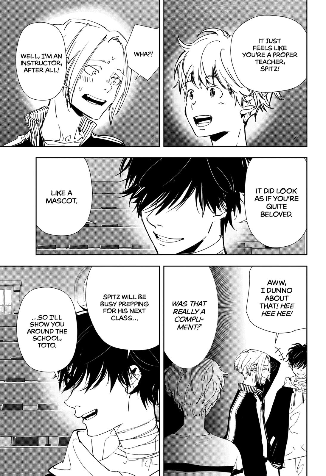 Kamonohashi Ron no Kindan Suiri Chapter 98 page 7 - Chapter 98