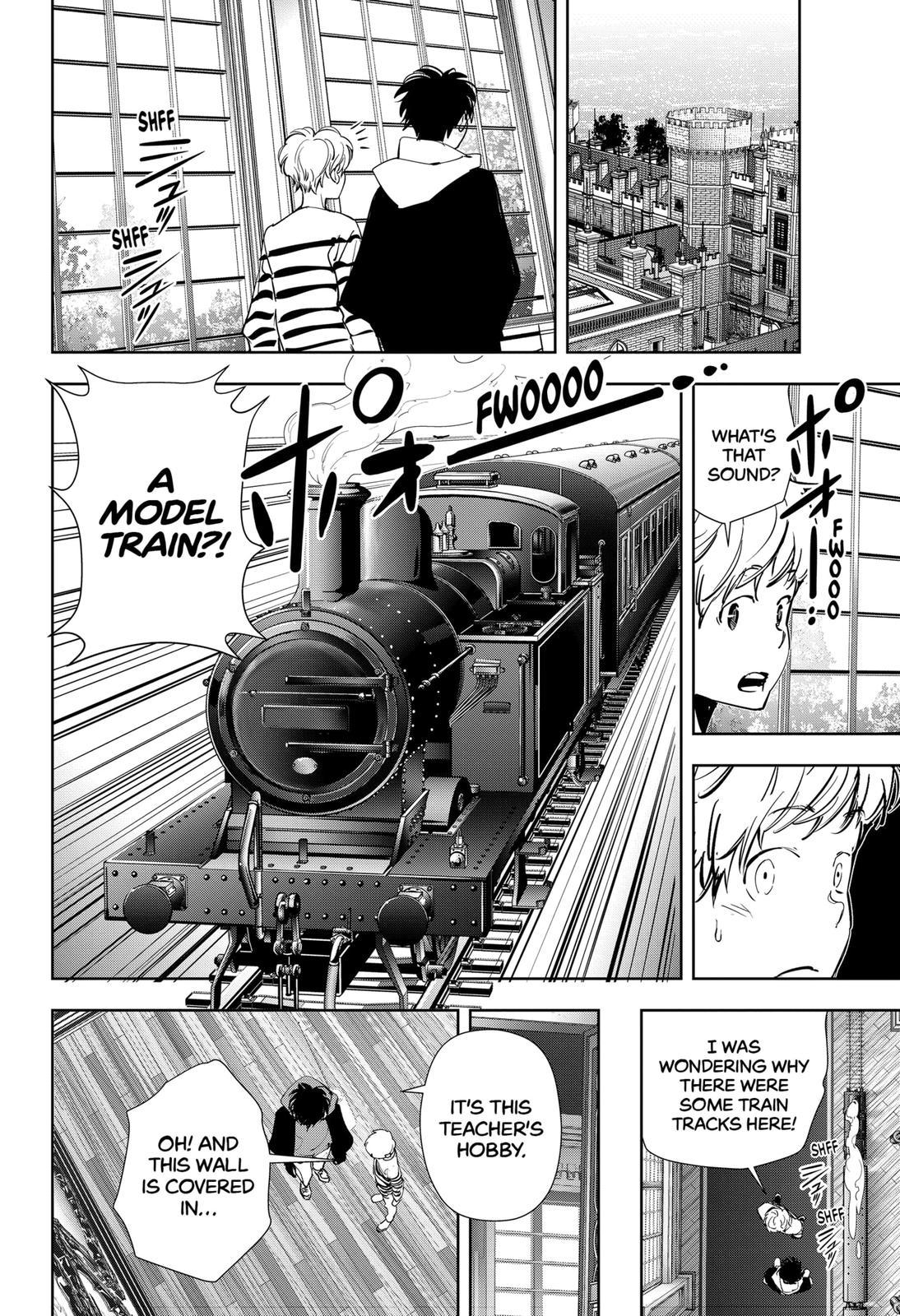 Kamonohashi Ron no Kindan Suiri Chapter 98 page 8 - Chapter 98
