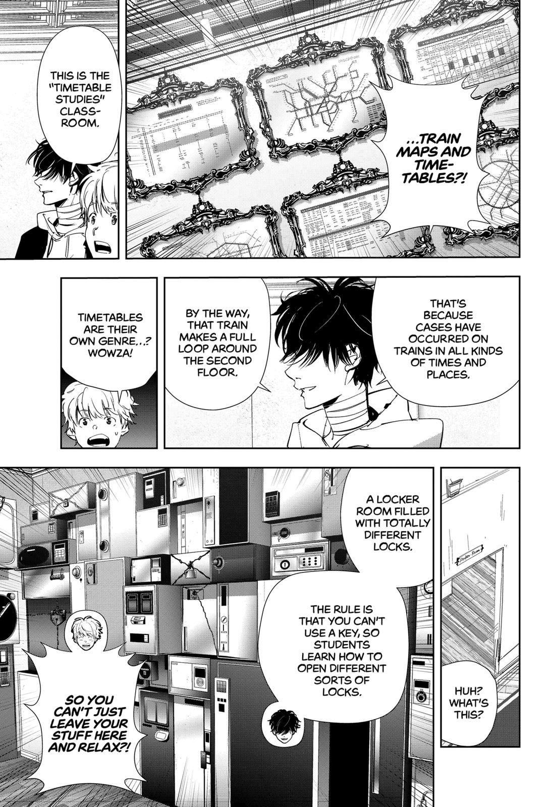 Kamonohashi Ron no Kindan Suiri Chapter 98 page 9 - Chapter 98