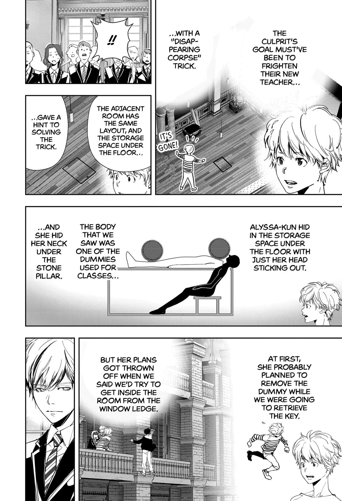 Kamonohashi Ron no Kindan Suiri Chapter 99 page 10 - Chapter 99