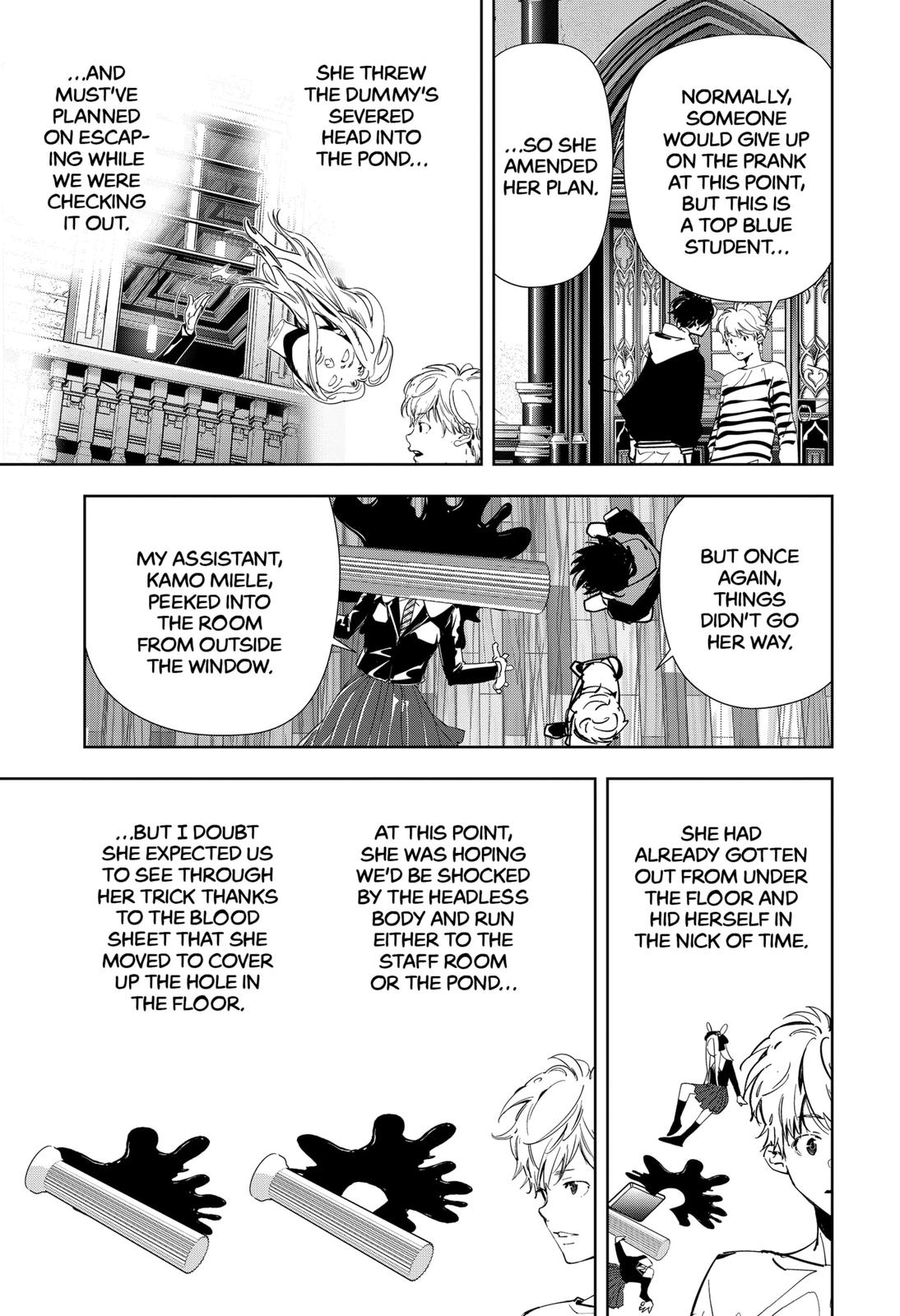 Kamonohashi Ron no Kindan Suiri Chapter 99 page 11 - Chapter 99