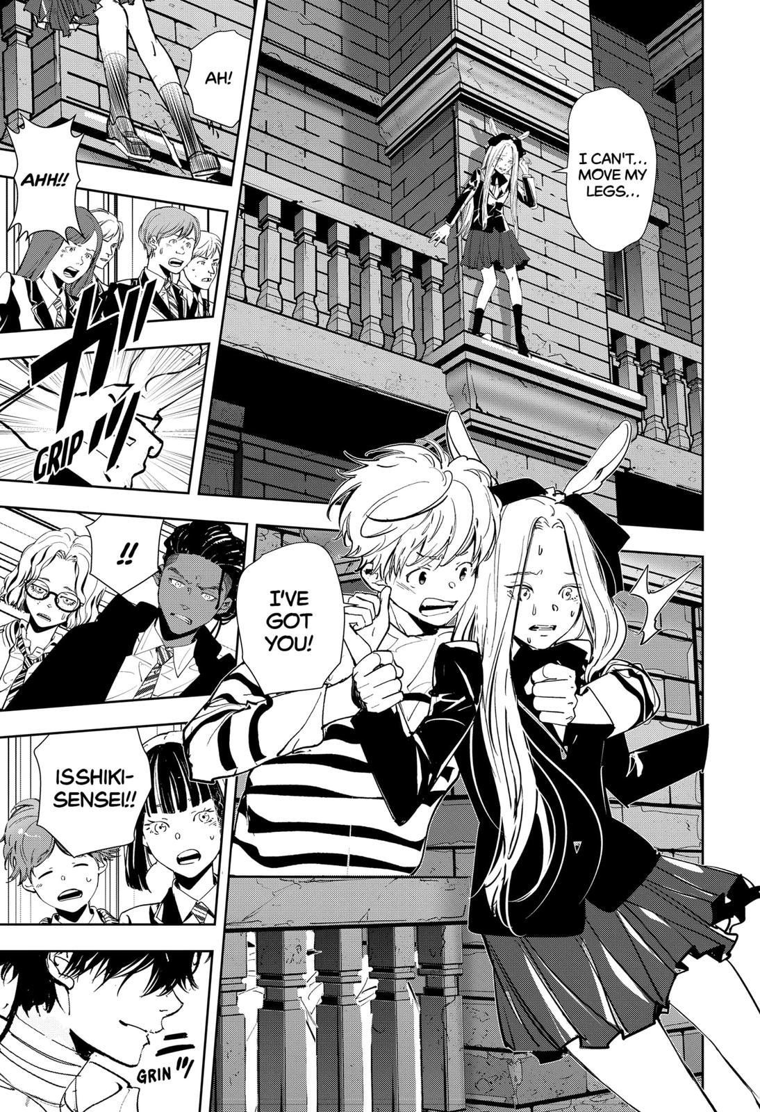 Kamonohashi Ron no Kindan Suiri Chapter 99 page 13 - Chapter 99