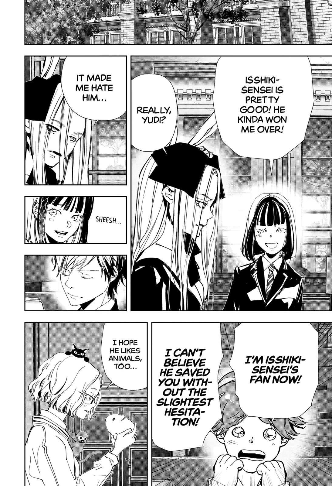 Kamonohashi Ron no Kindan Suiri Chapter 99 page 14 - Chapter 99