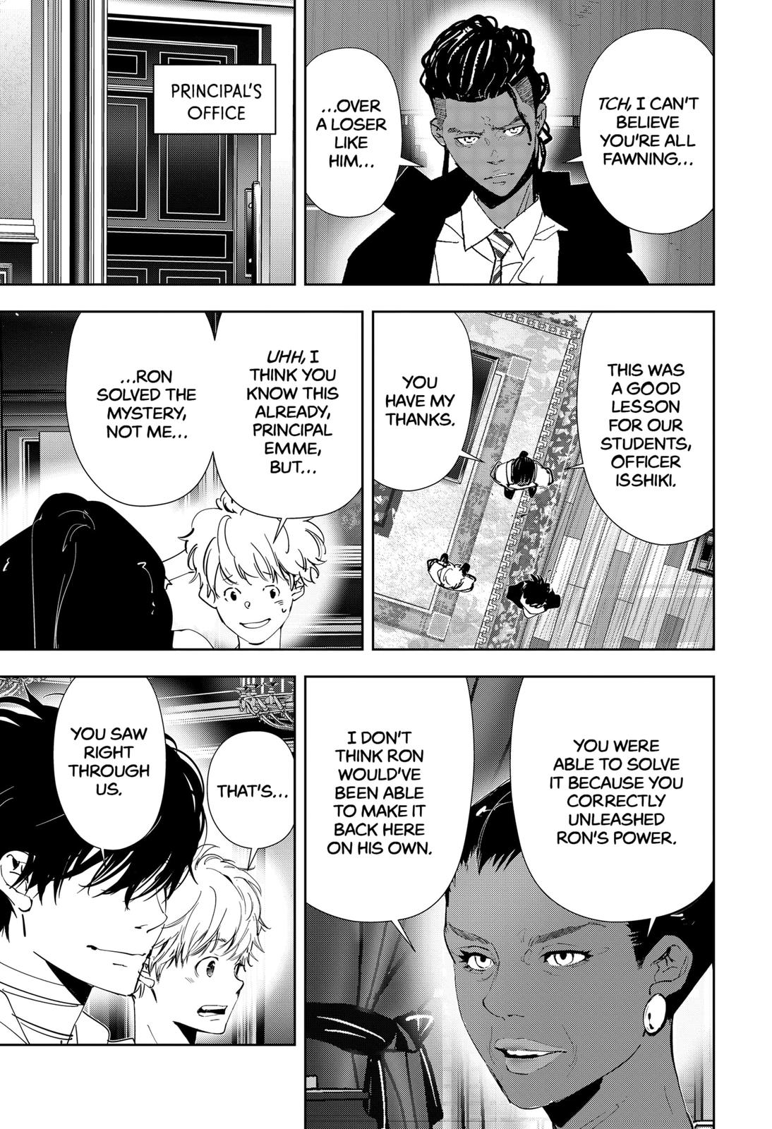 Kamonohashi Ron no Kindan Suiri Chapter 99 page 15 - Chapter 99