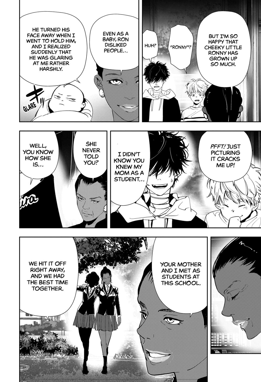 Kamonohashi Ron no Kindan Suiri Chapter 99 page 16 - Chapter 99
