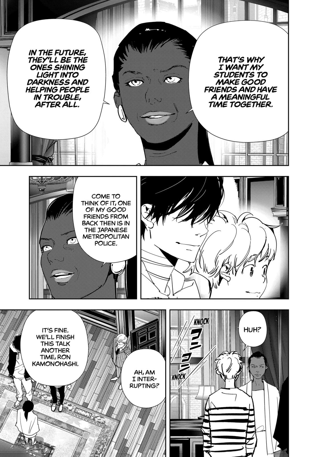 Kamonohashi Ron no Kindan Suiri Chapter 99 page 17 - Chapter 99
