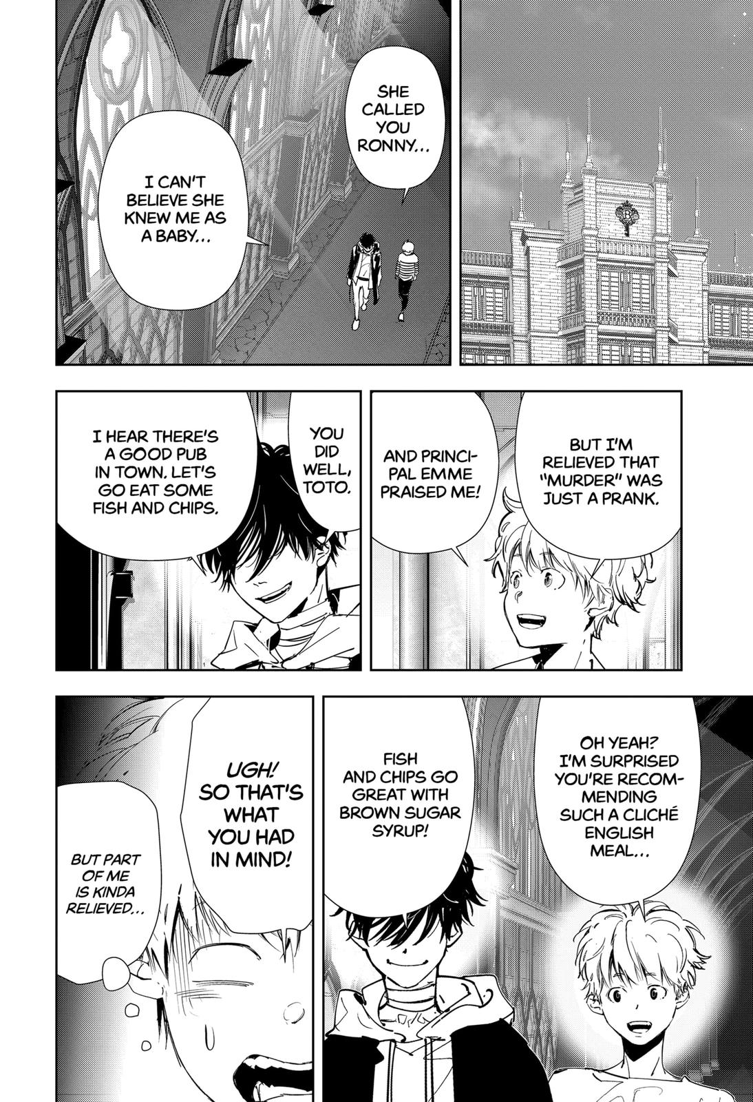 Kamonohashi Ron no Kindan Suiri Chapter 99 page 18 - Chapter 99