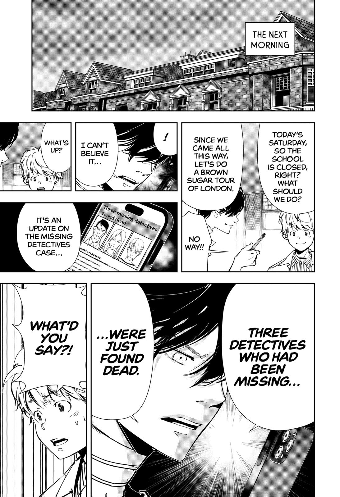 Kamonohashi Ron no Kindan Suiri Chapter 99 page 19 - Chapter 99